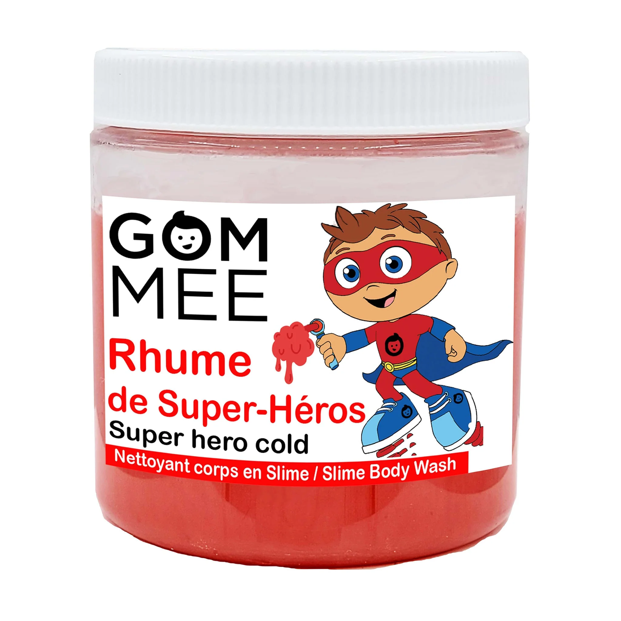 Nettoyant pour le Corps Slime Moussante - Super Héros