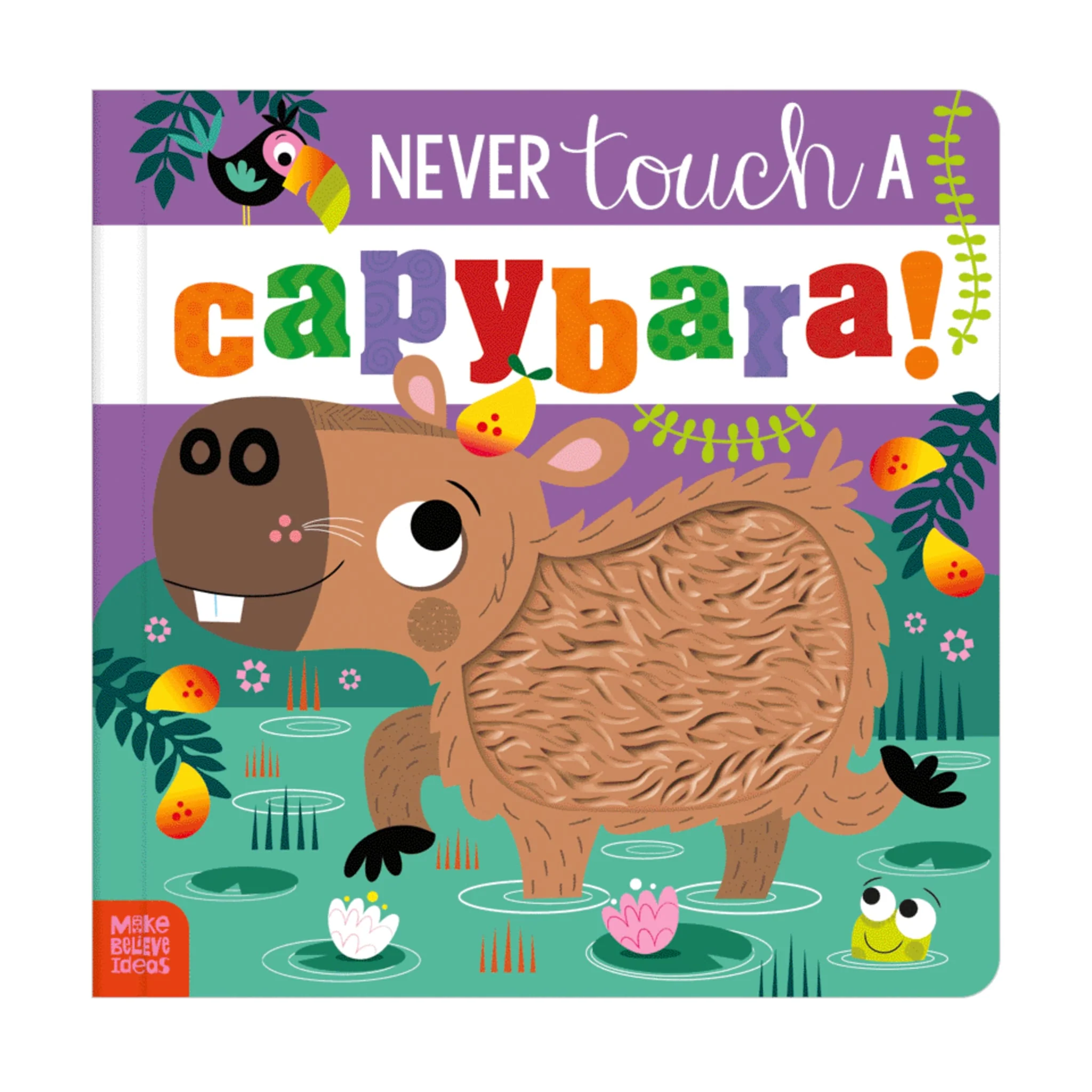 Never Touch A Capybara!