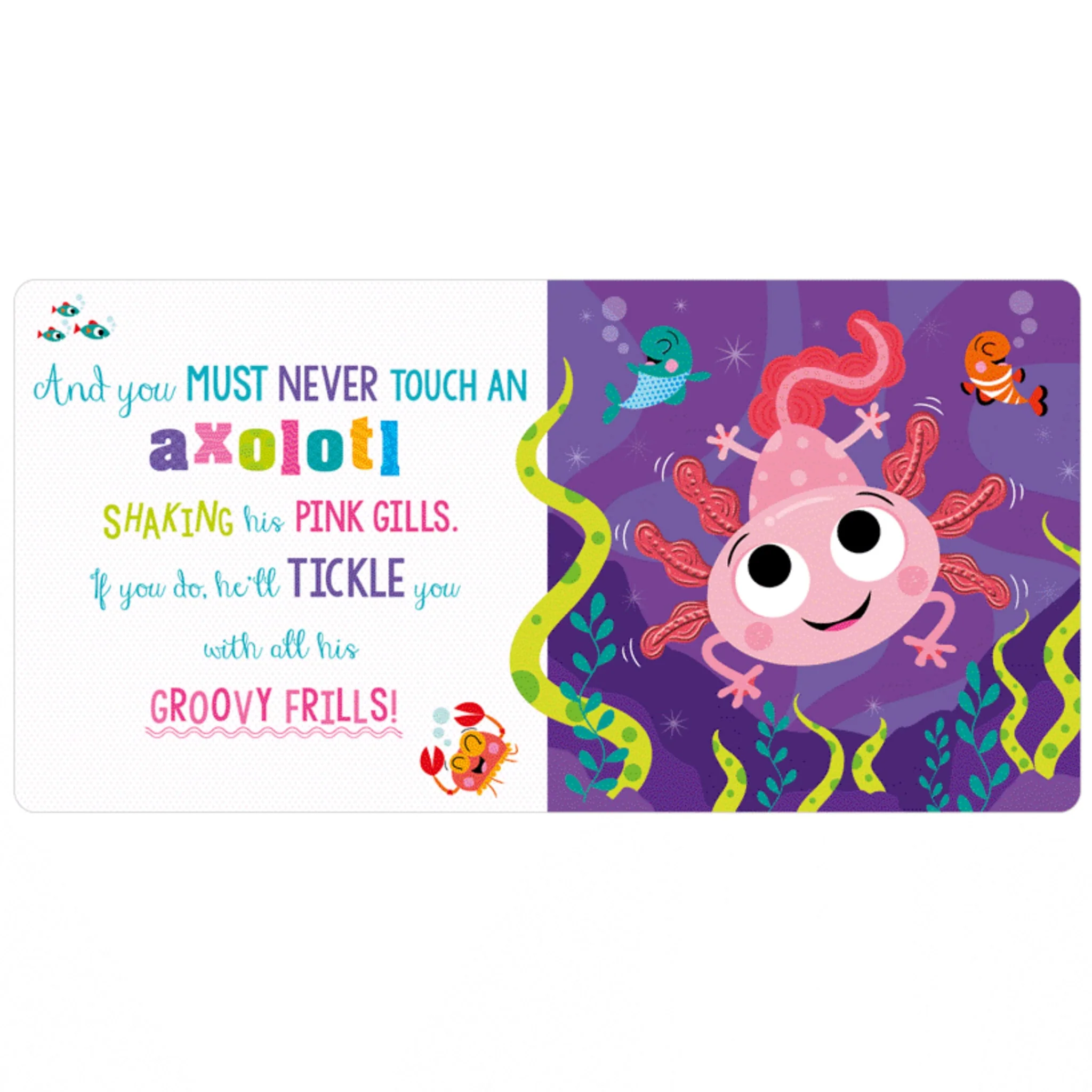 Never Touch An Axolotl! - Image 2