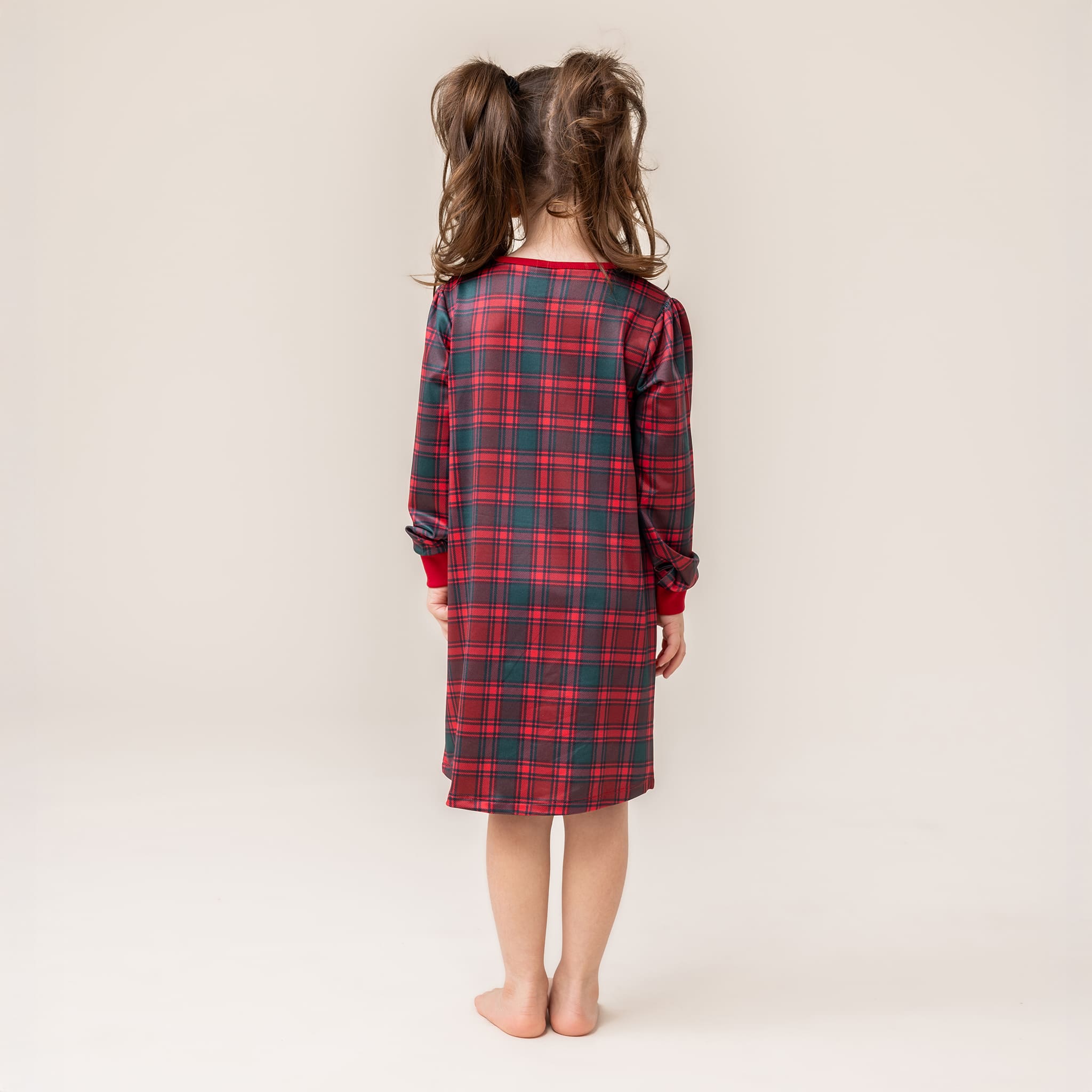 Nuisette Carreaux 3-12ans - Image 3