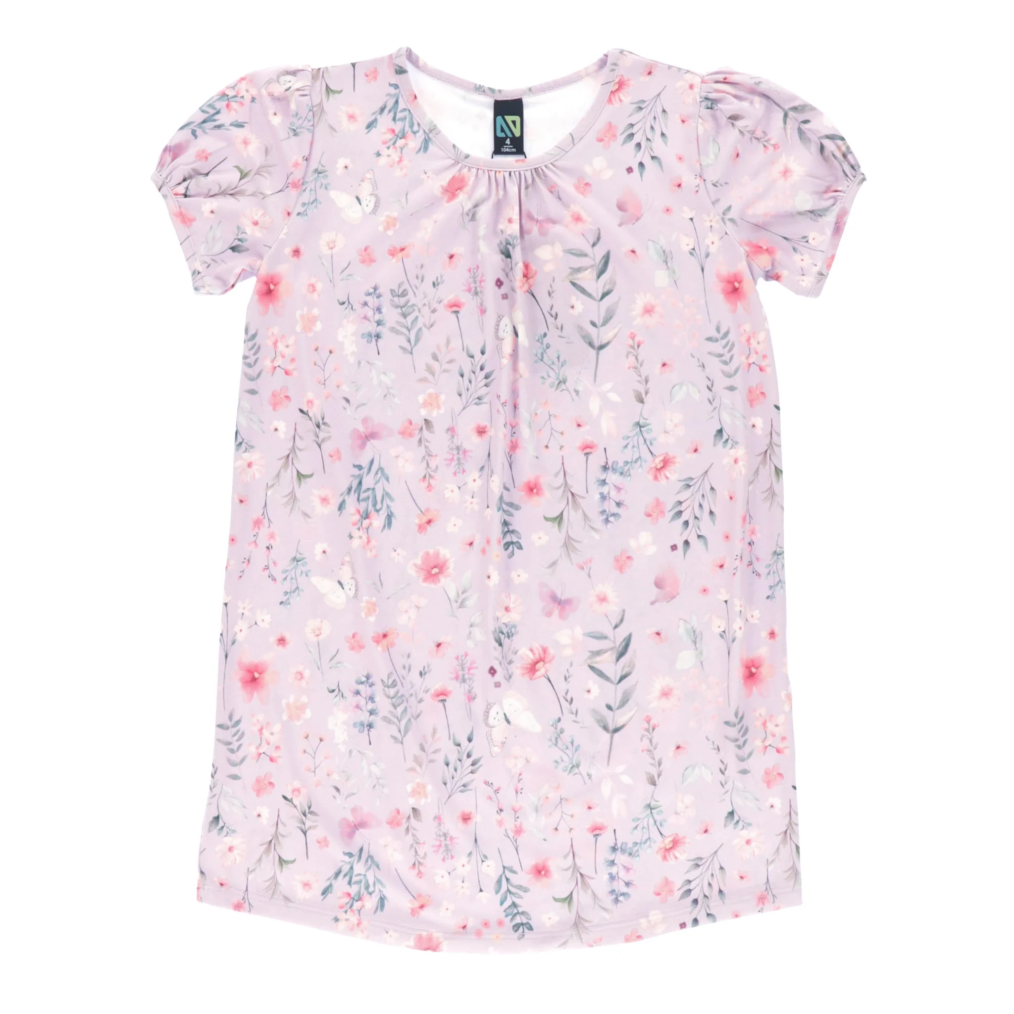 Nuisette Fleurs 2-12ans