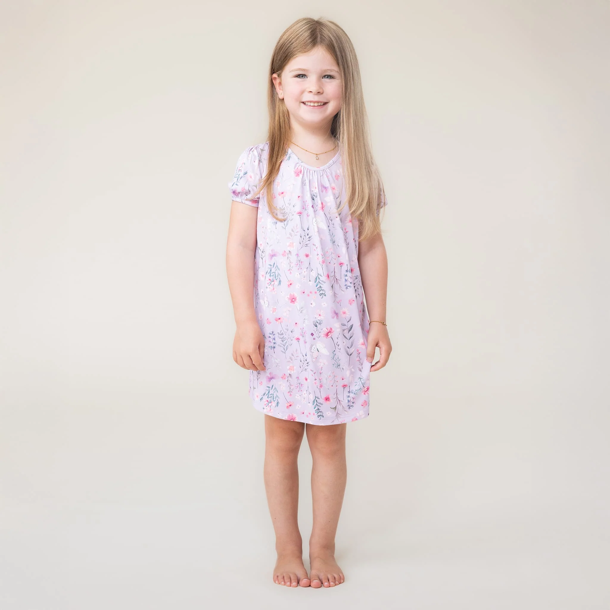 Nuisette Fleurs 2-12ans - Image 2