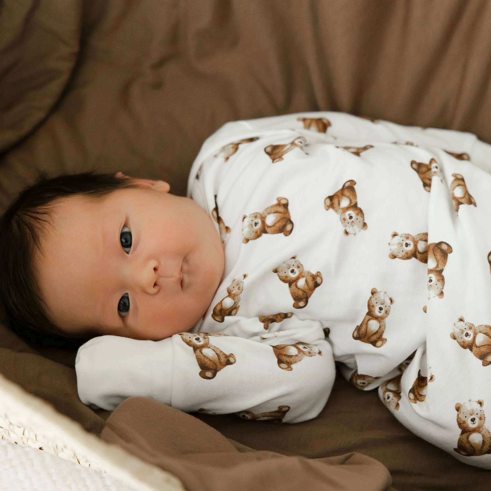 Nuissette Bambou Bébé - Oursons - Image 4