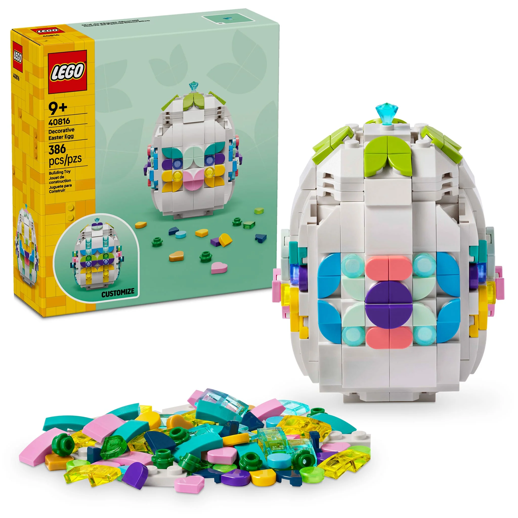 LEGO® Œuf de Pâques décoratif