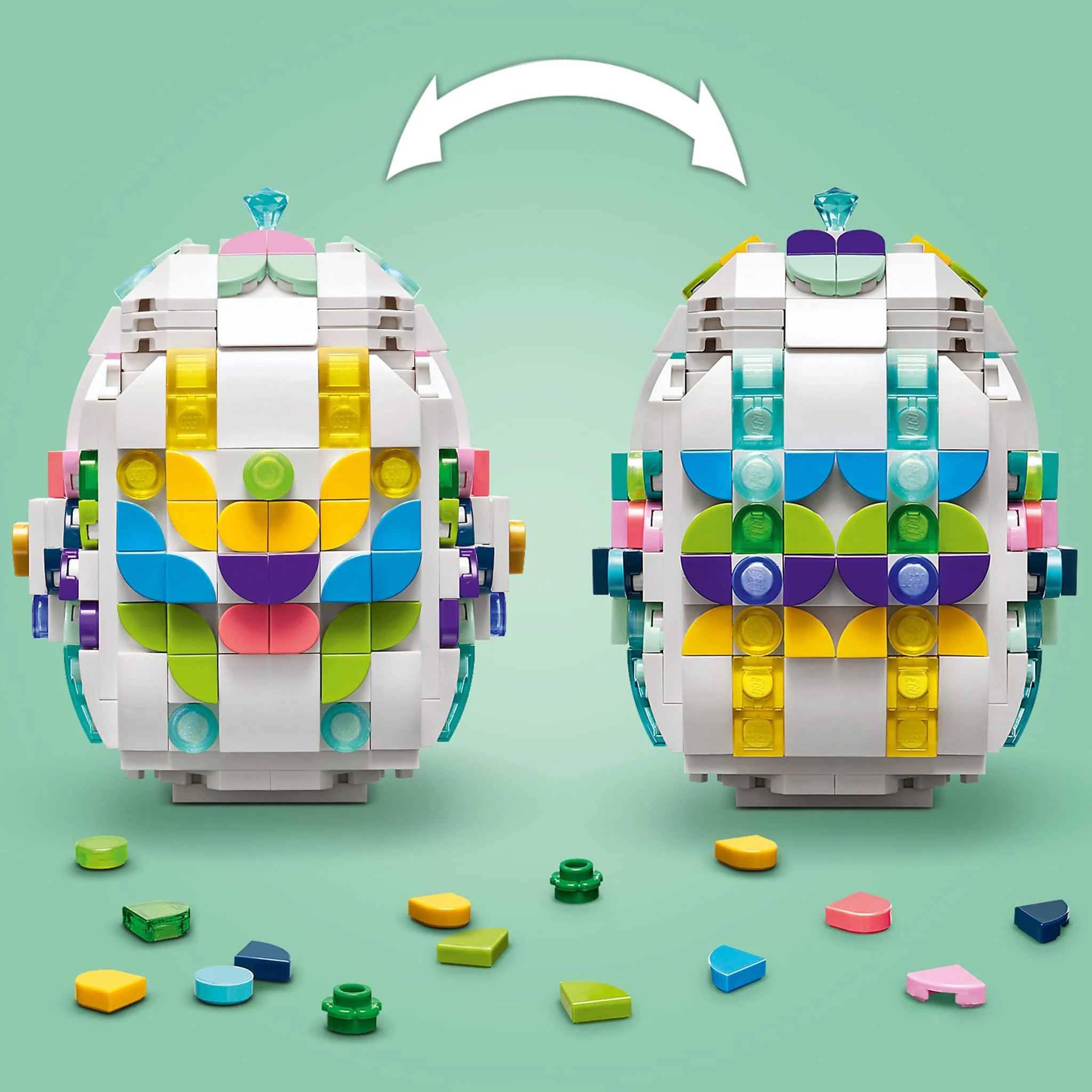 LEGO® Œuf de Pâques décoratif - Image 3