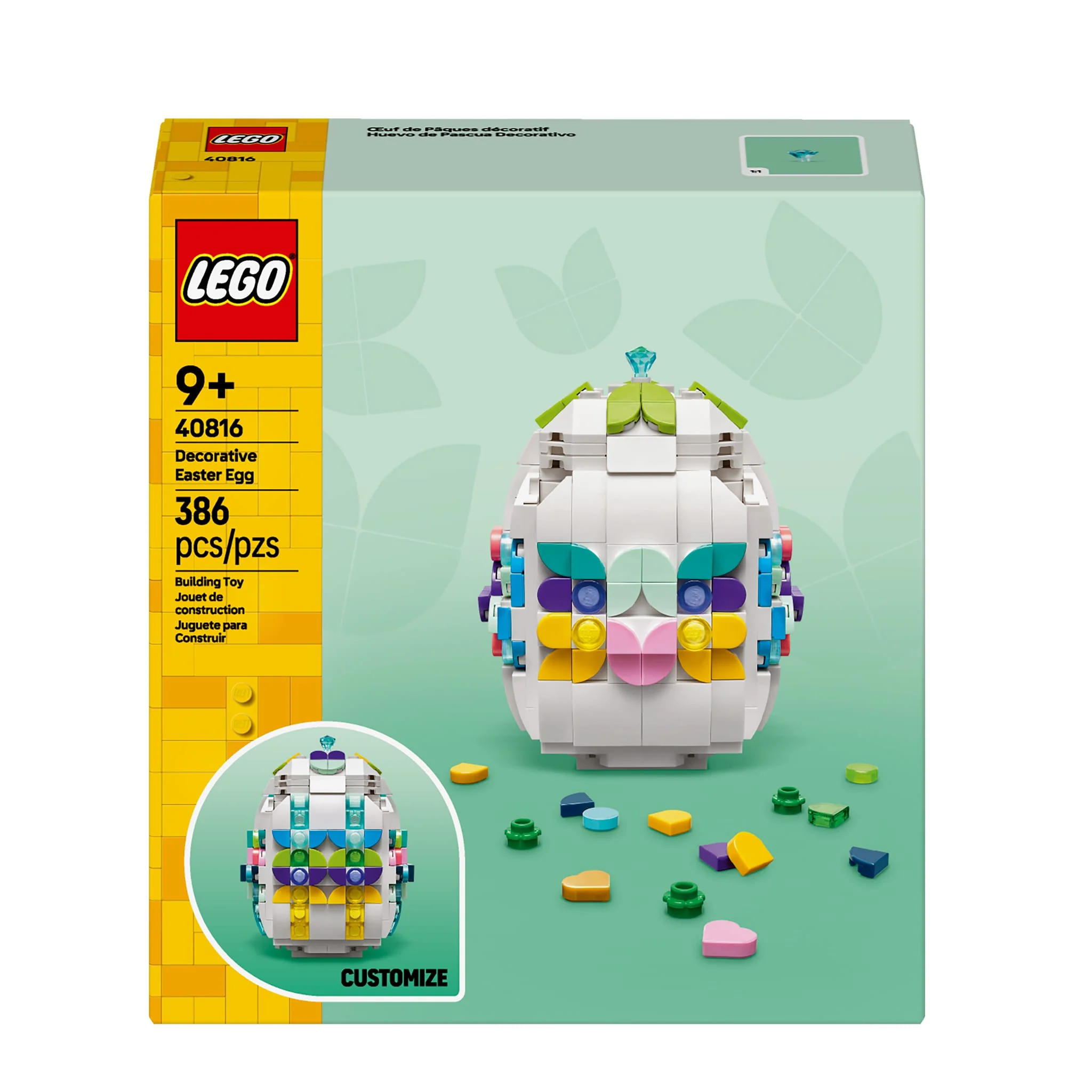 LEGO® Œuf de Pâques décoratif - Image 6