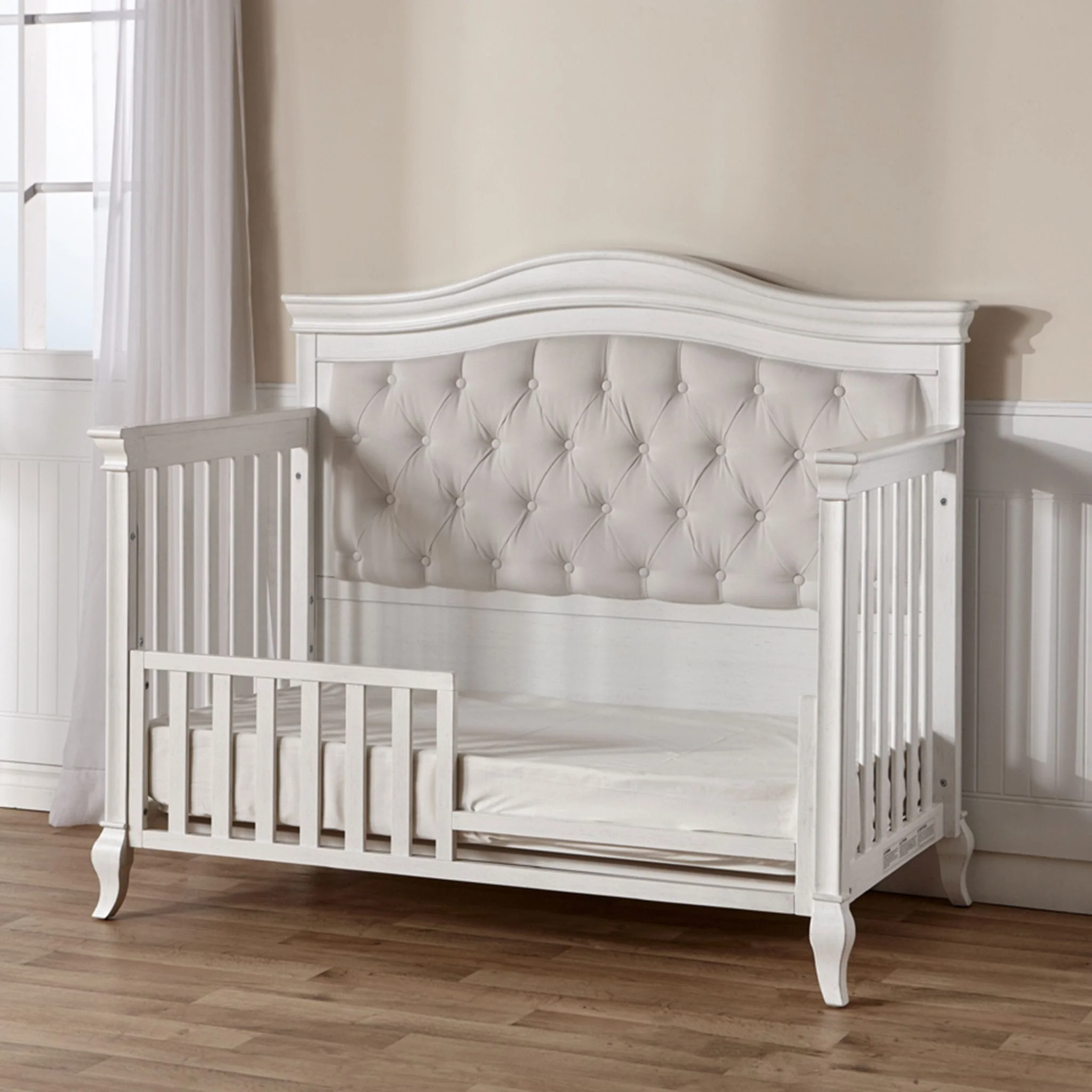 Option Lit de Jour Diamante - Blanc Vintage - Image 2