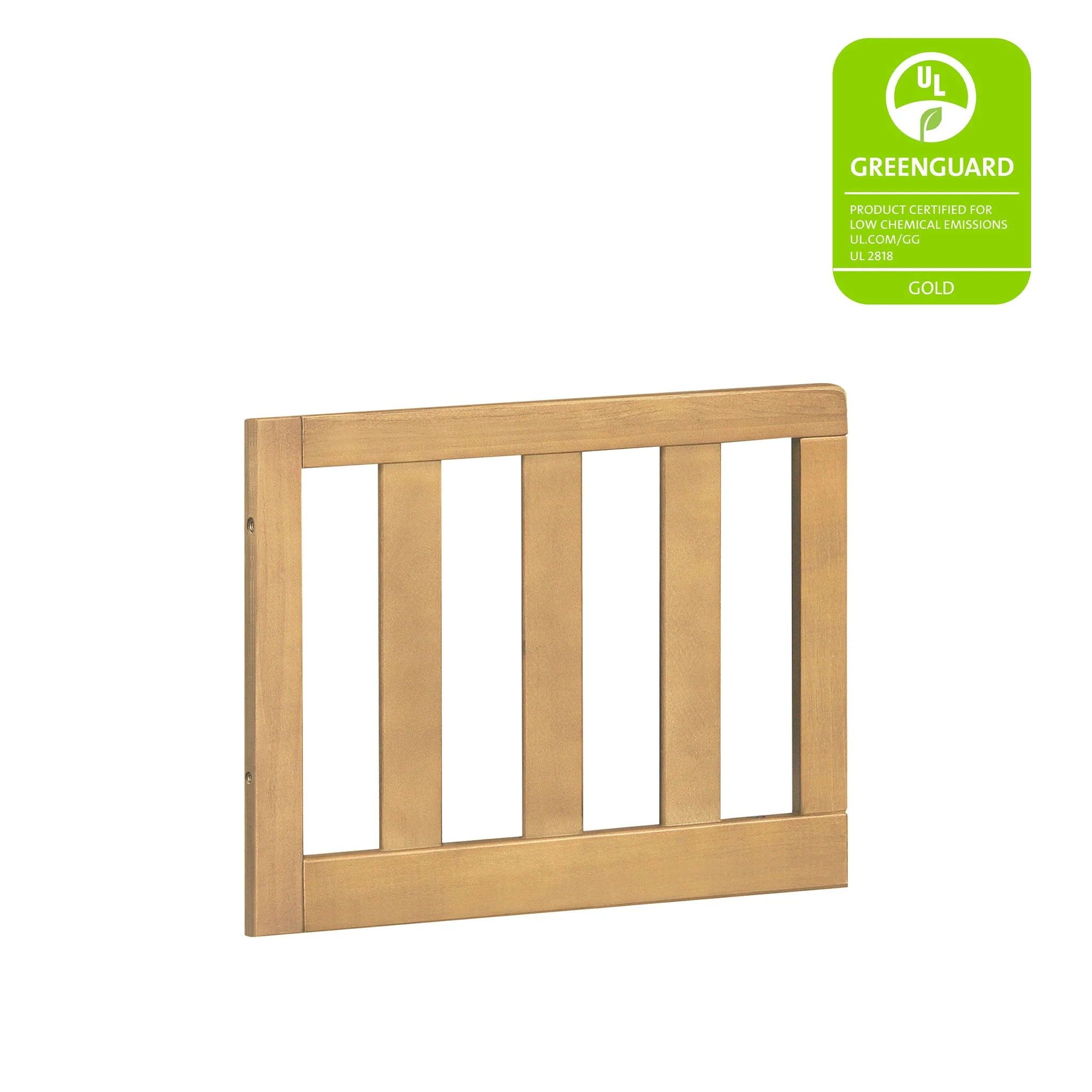 Kit de conversion pour mini lit de bébé en lit pour tout-petit (Otto) - Miel - Image 2