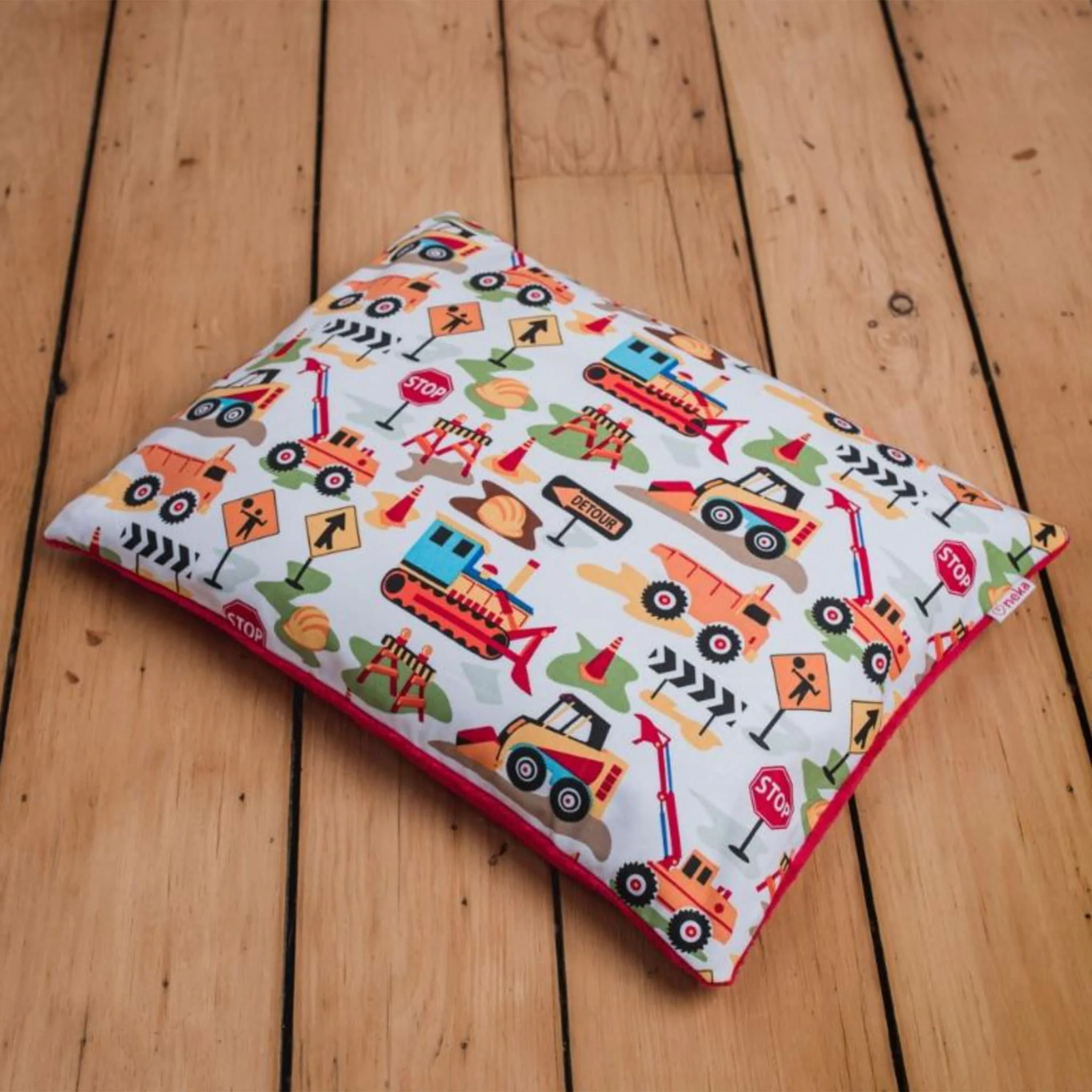 Oreiller pour Enfant - Construction - Image 3
