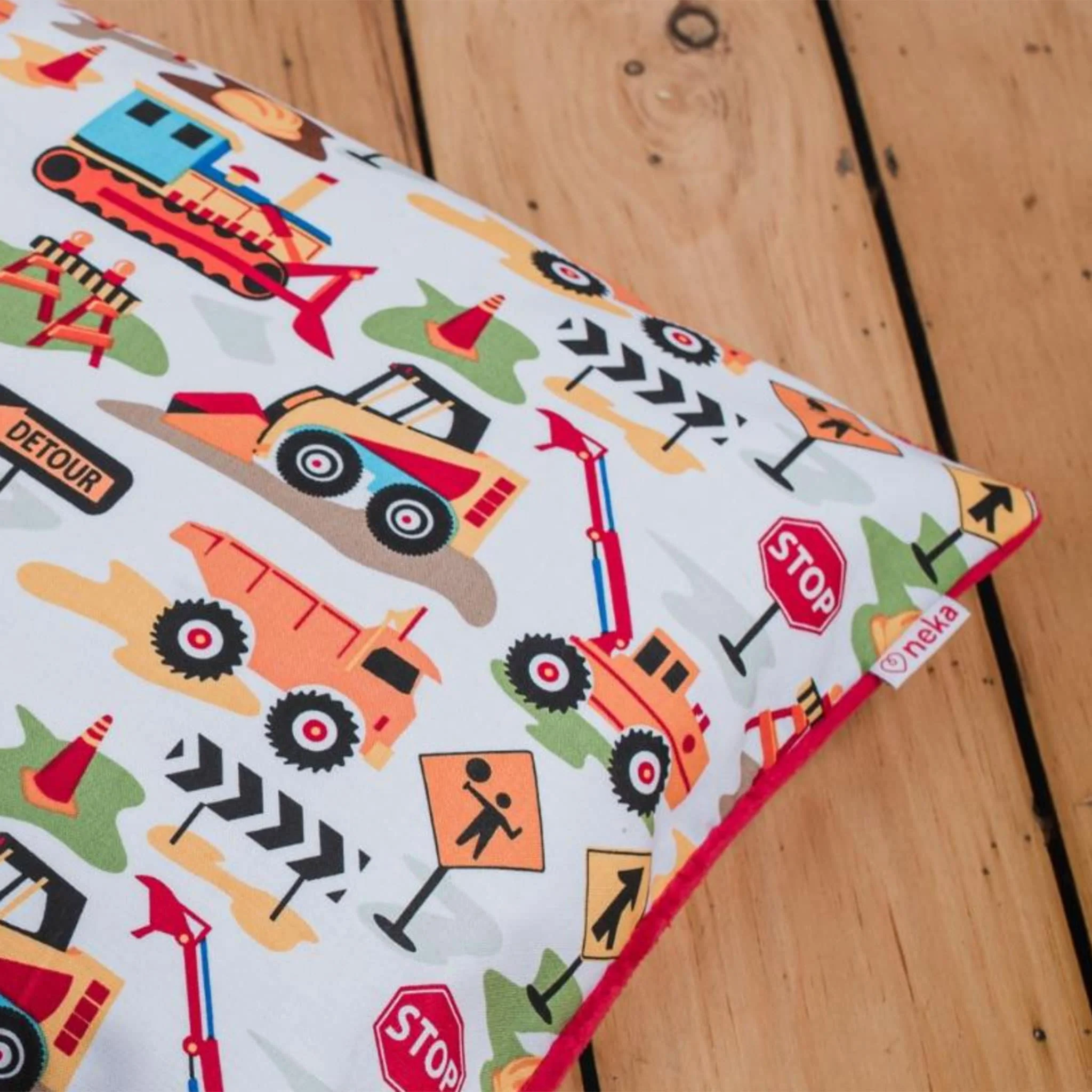 Oreiller pour Enfant - Construction - Image 5