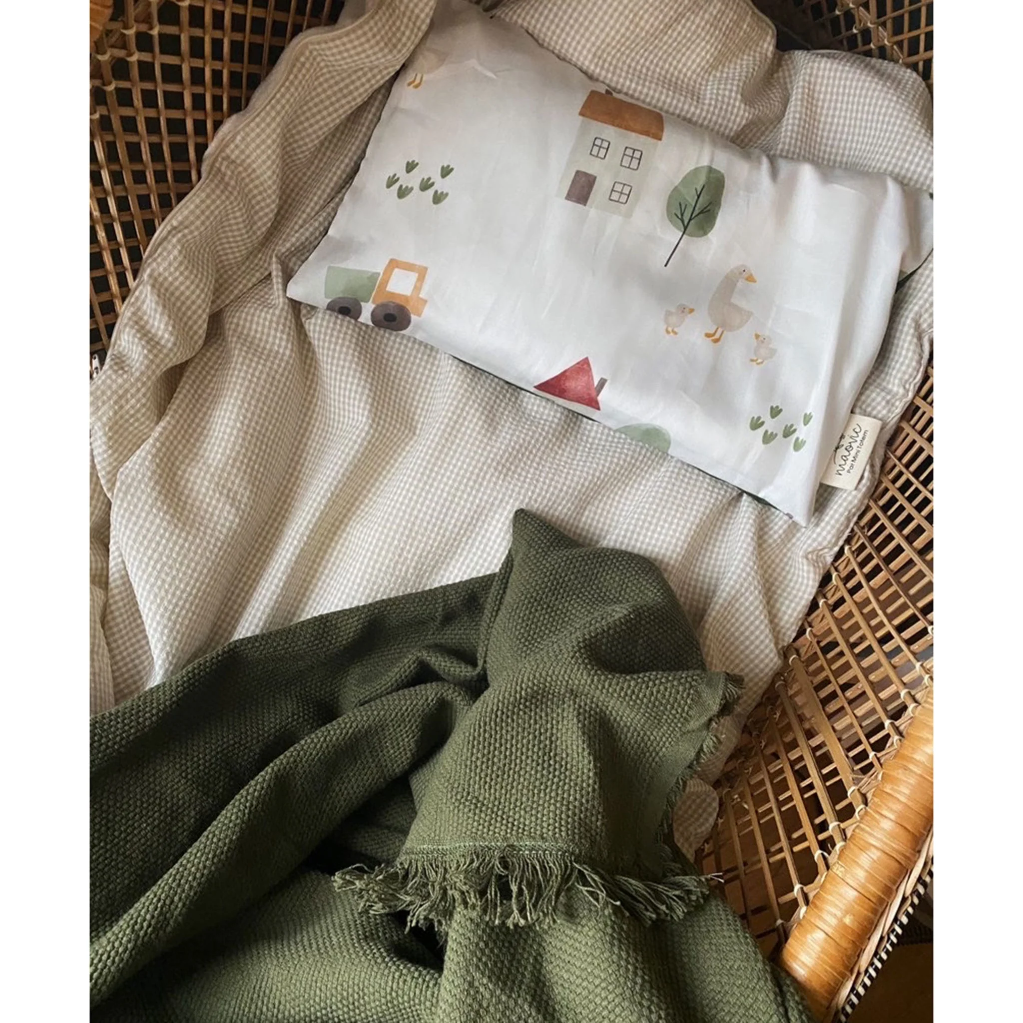 Oreiller pour Enfant - Ferme - Image 4