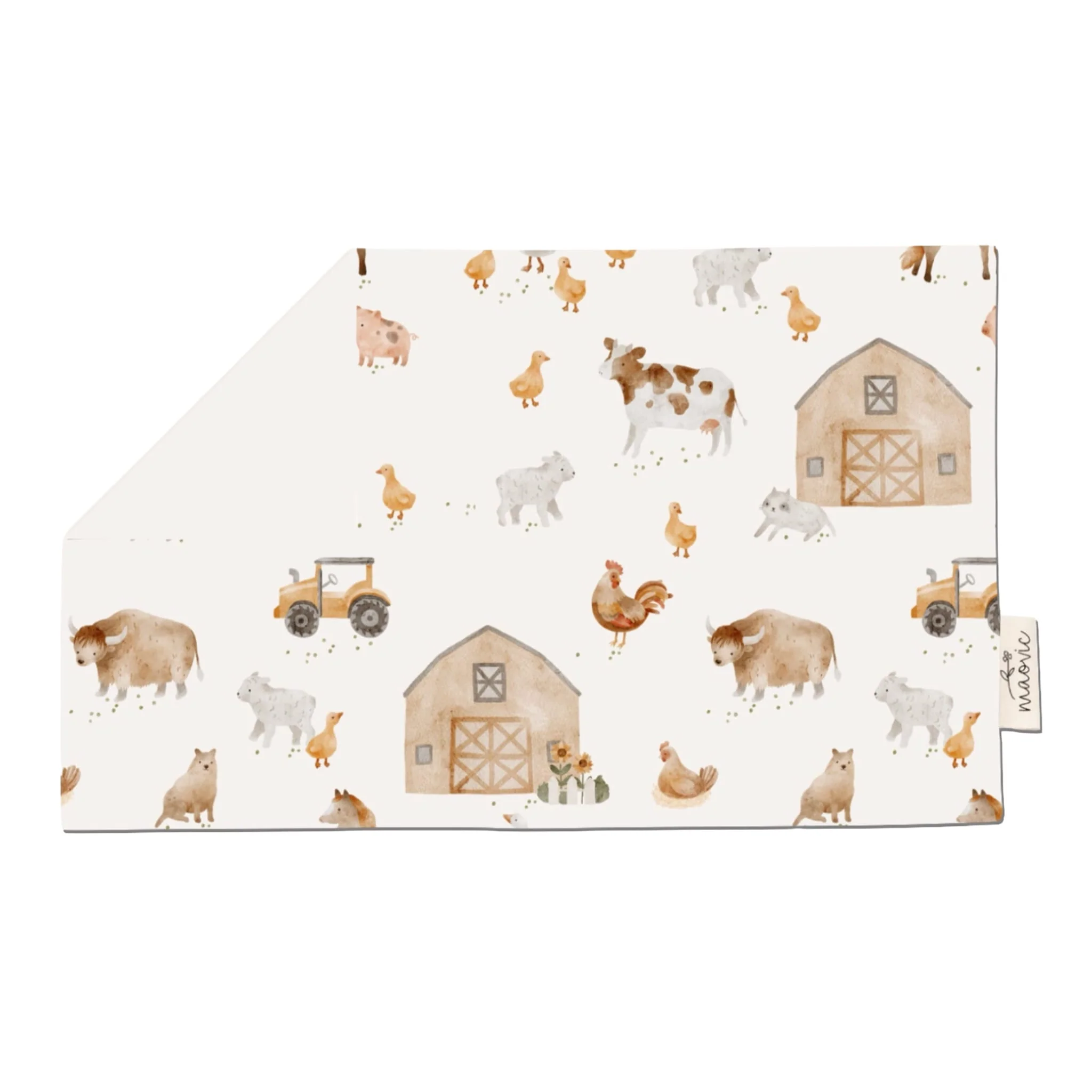 Oreiller Enfant Format Mini- Grange - Image 2