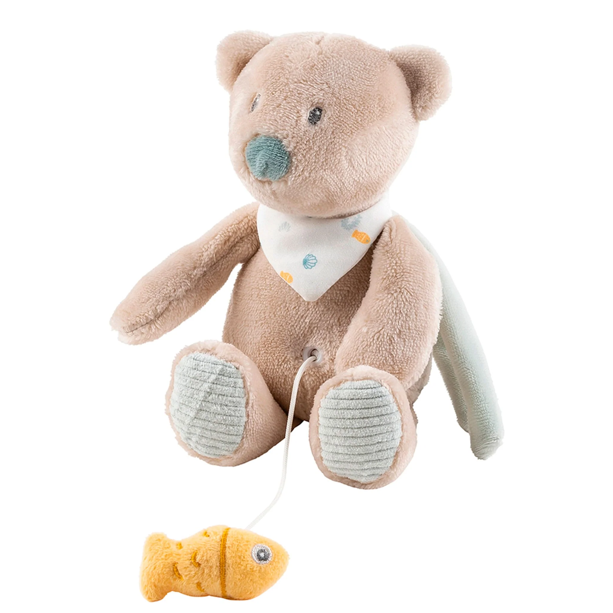Peluche Musicale Jule l'Ours 23 cm - Image 2