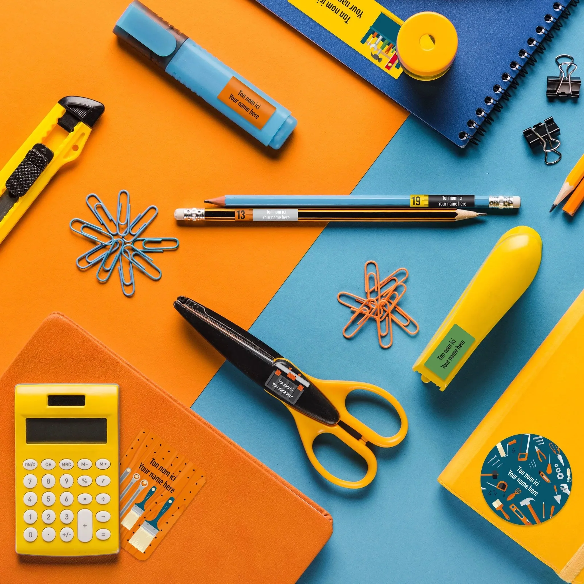Étiquettes Essentiel - Outils - Image 5