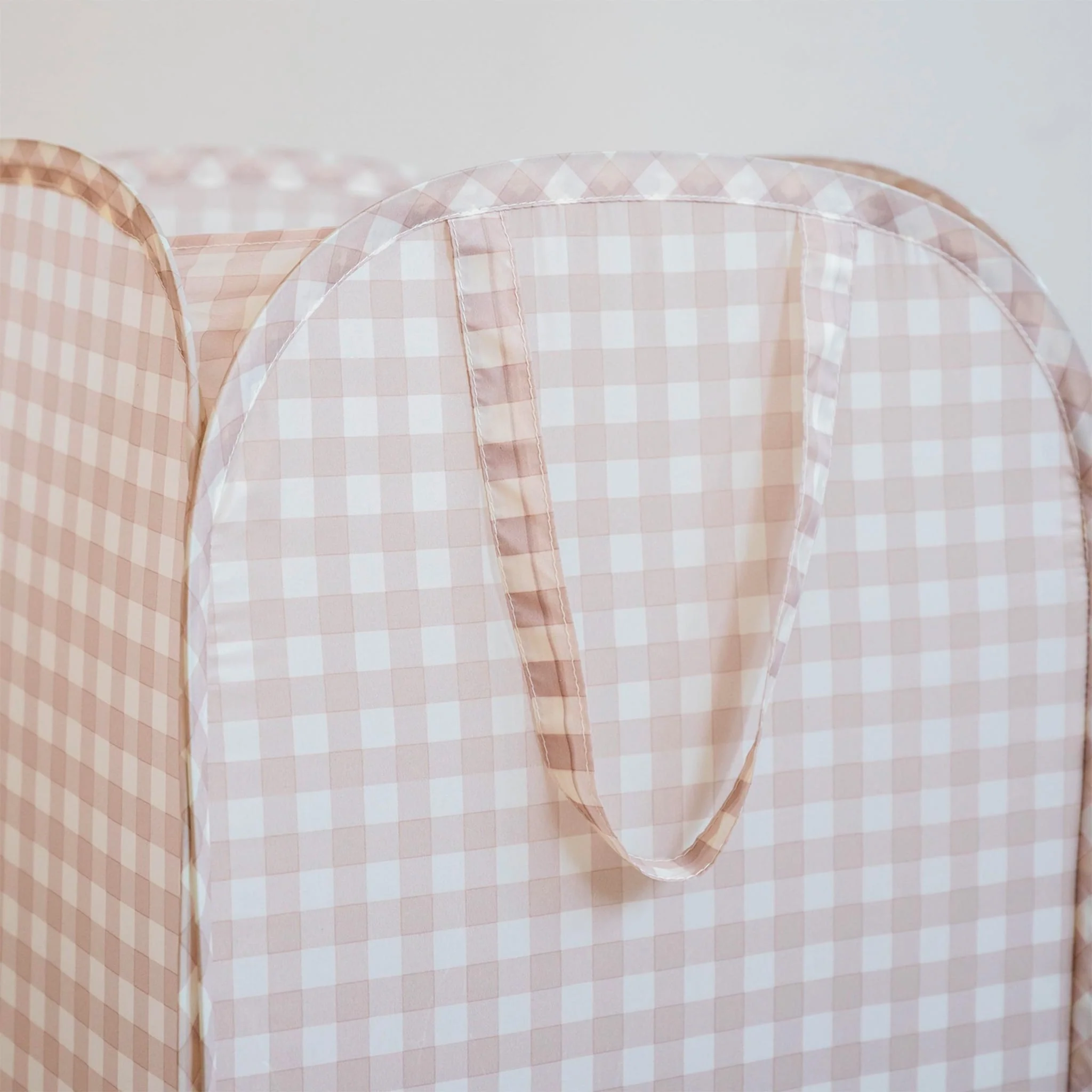 Panier à Linge Pop-up - Vichy - Image 5