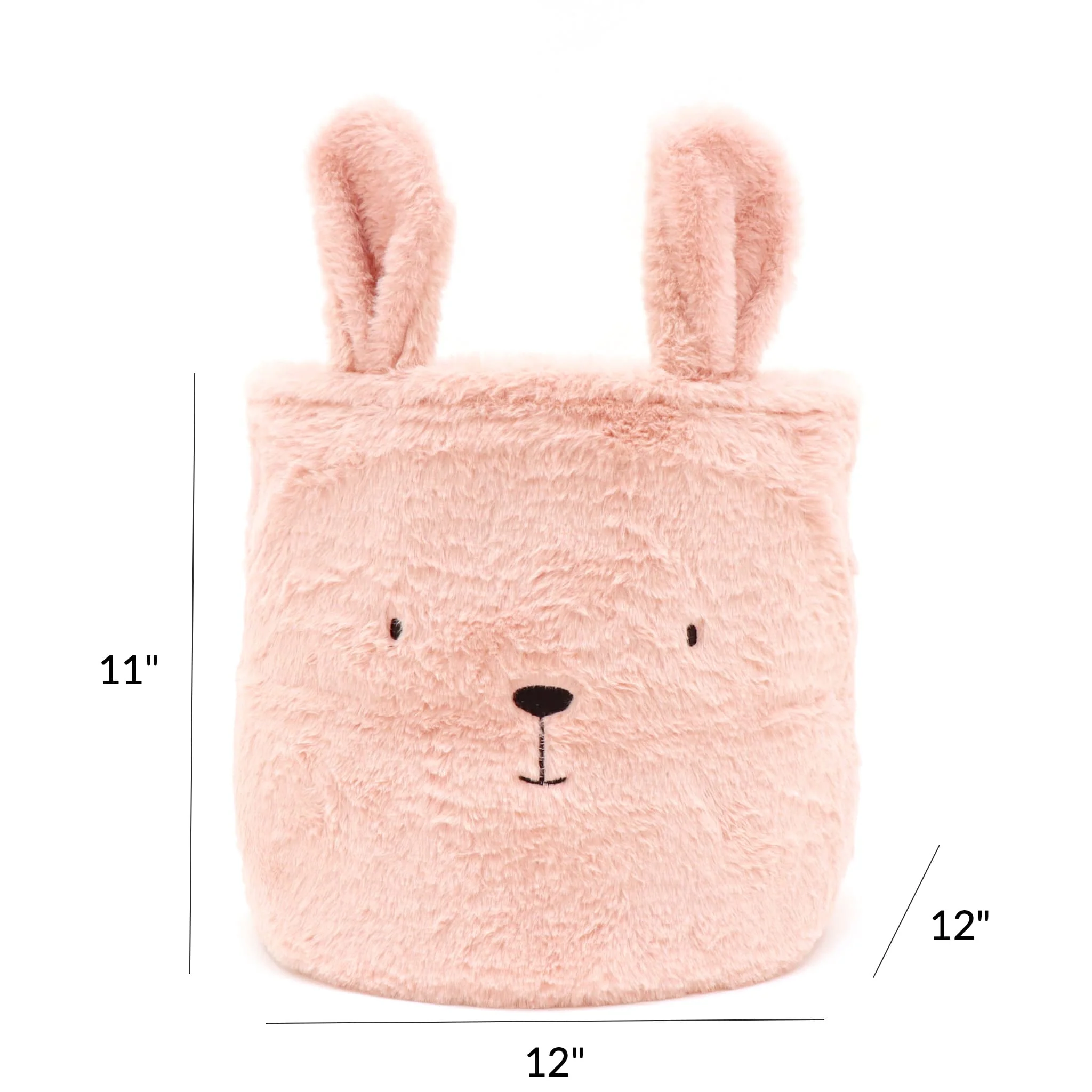 Panier Lapin Rose - Image 5