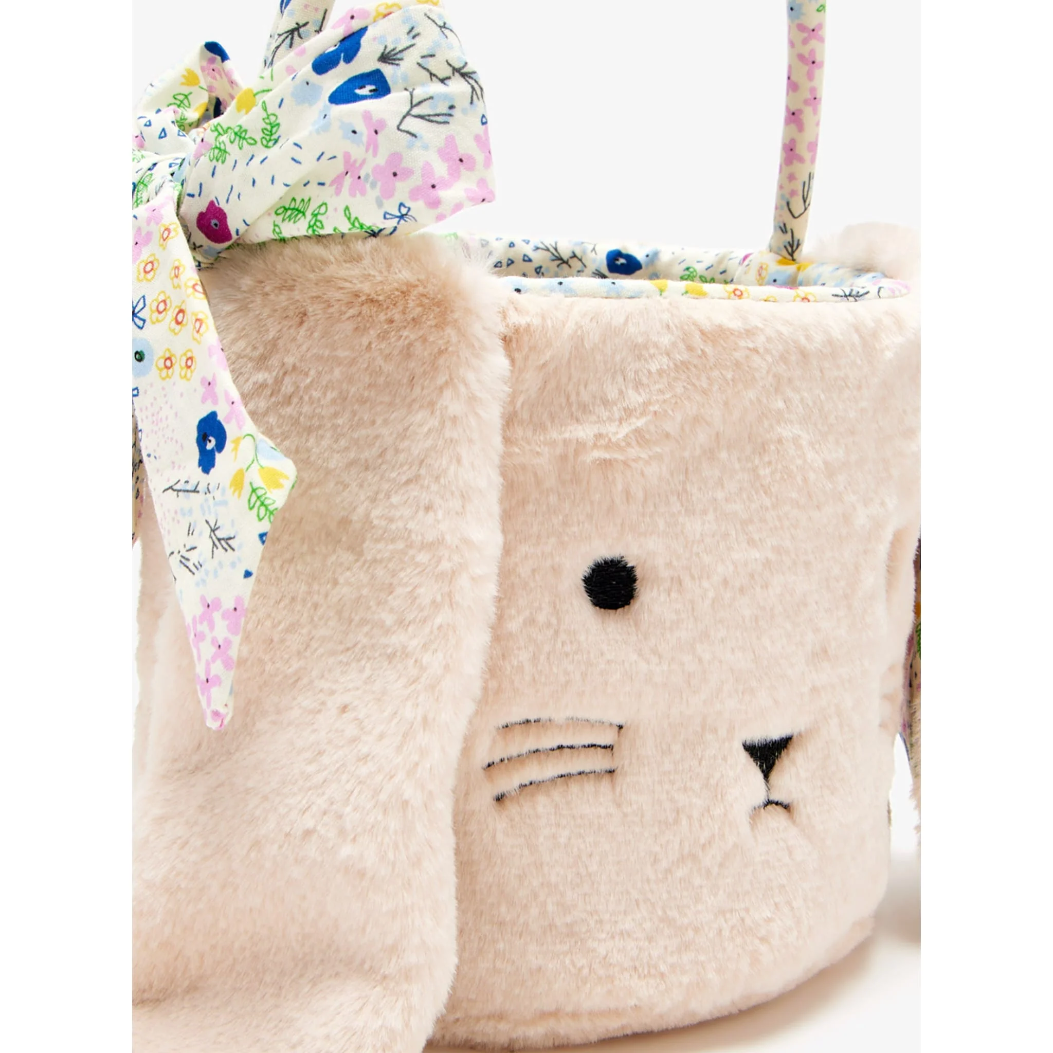 Panier de Pâques en Peluche - Lapin - Image 5