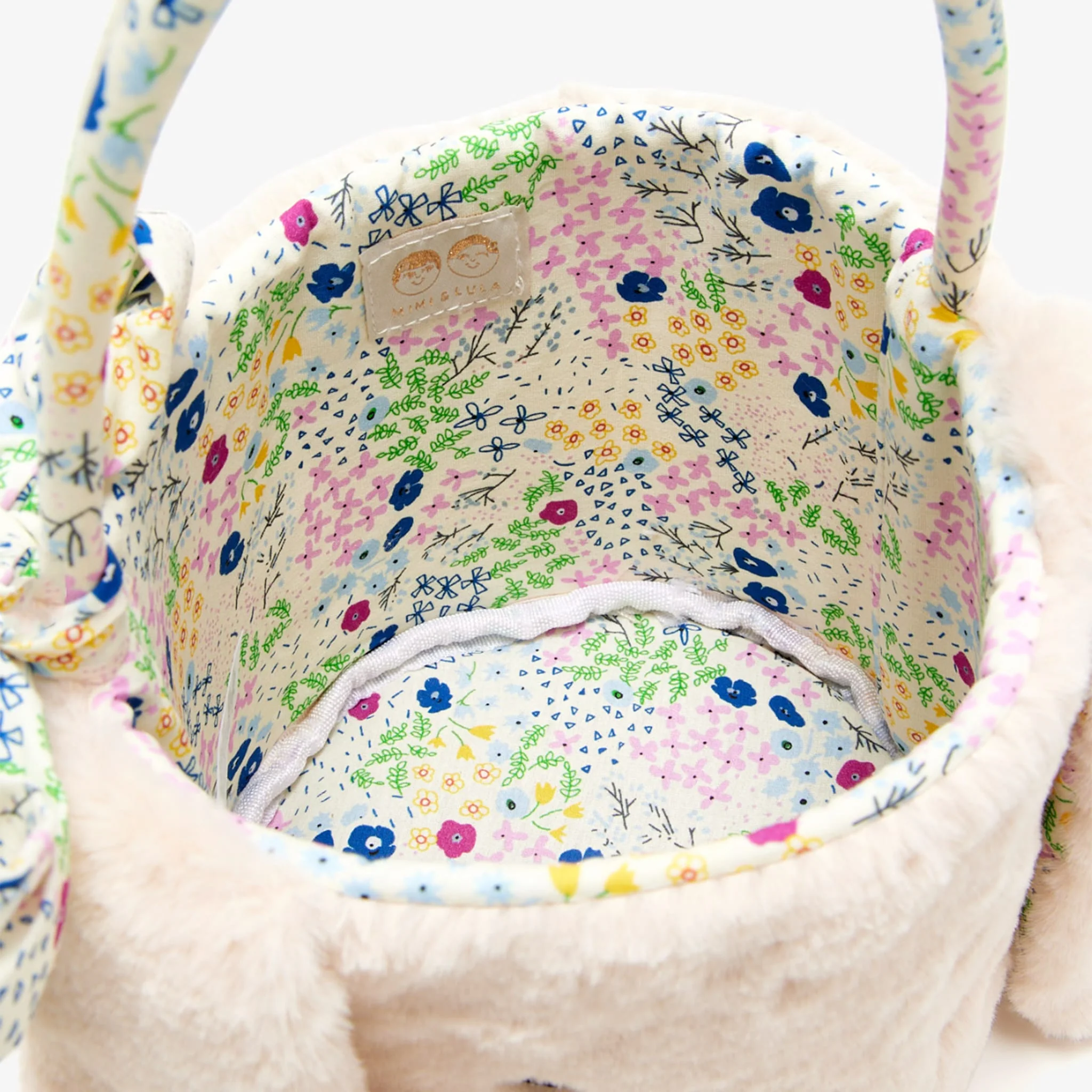 Panier de Pâques en Peluche - Lapin - Image 6