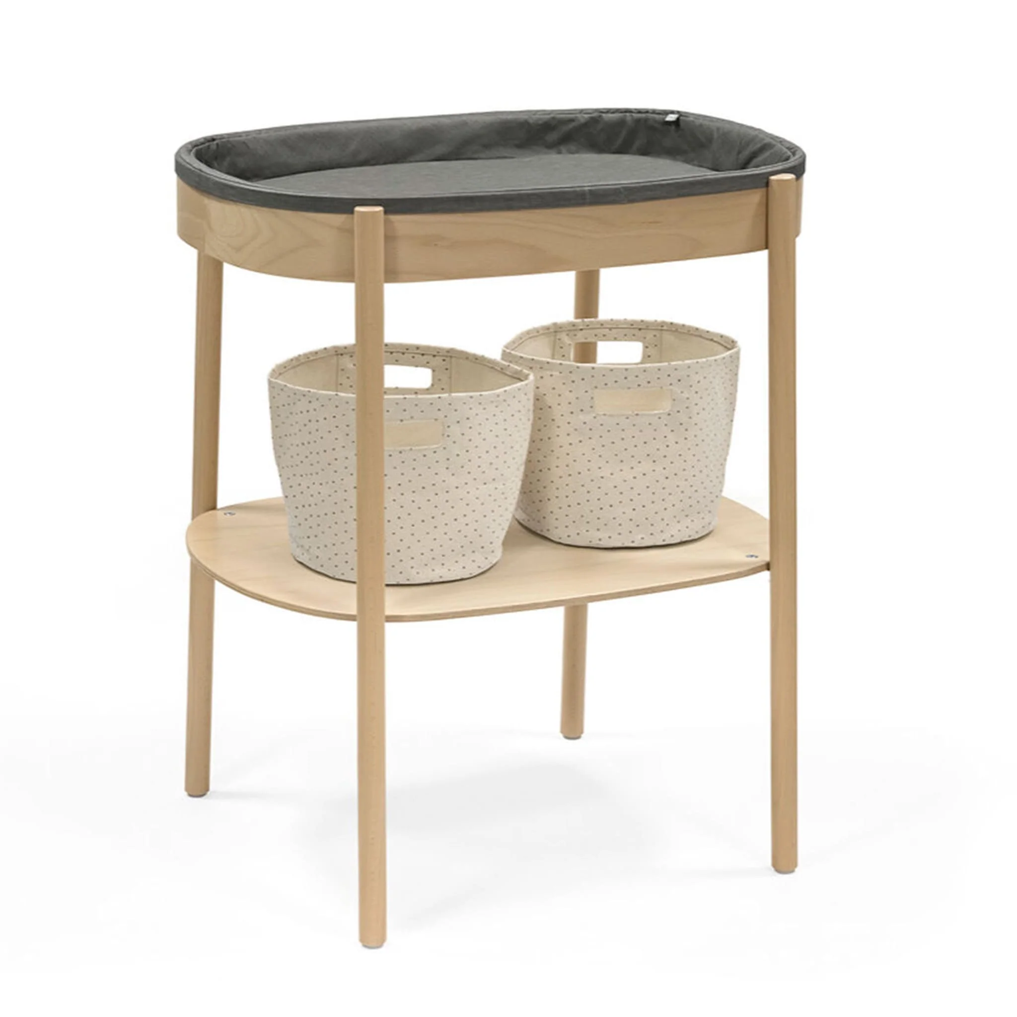 Panier pour Table à Langer Stokke® Sleepi™ - Gris - Image 2