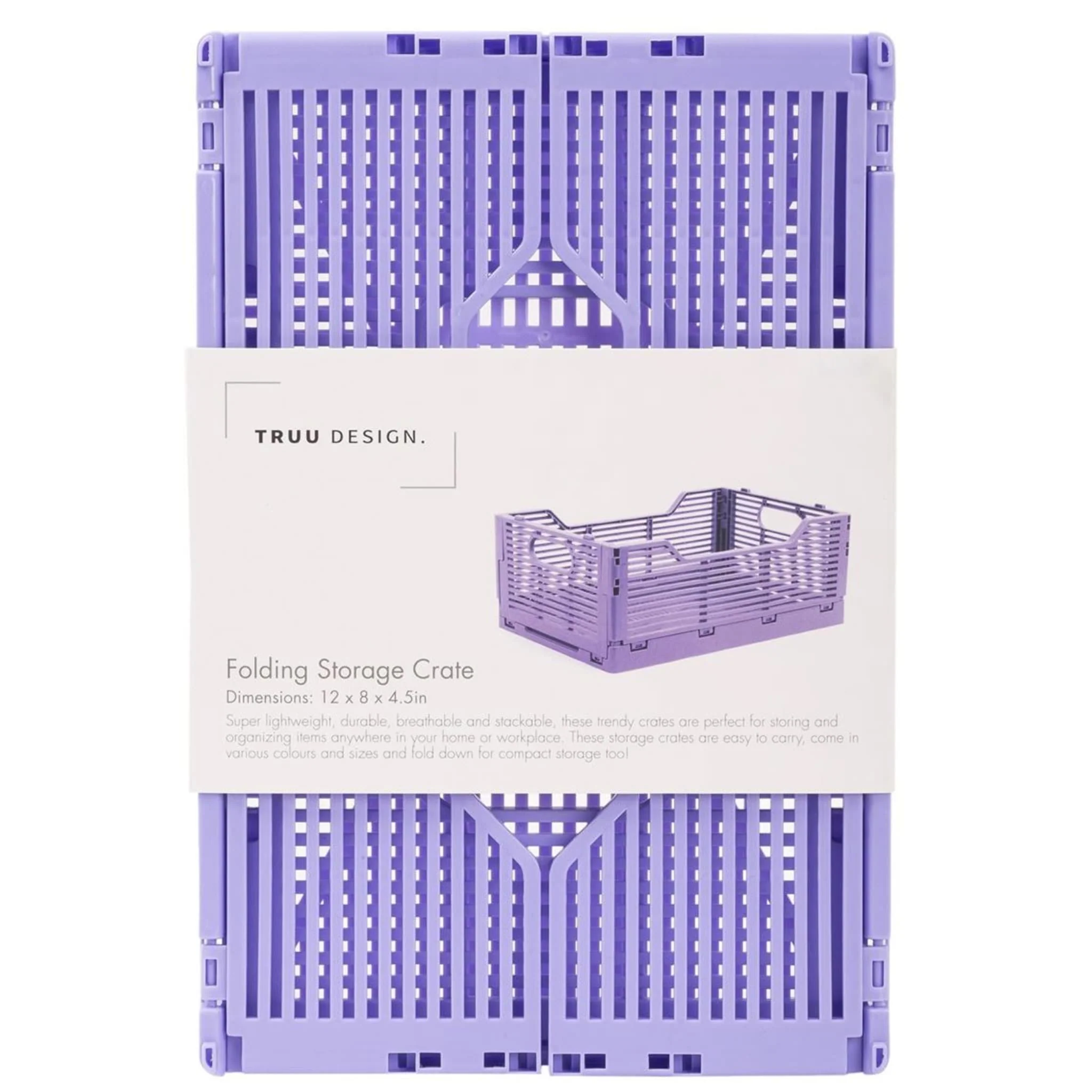Panier Rangement - Mauve Petit - Image 3