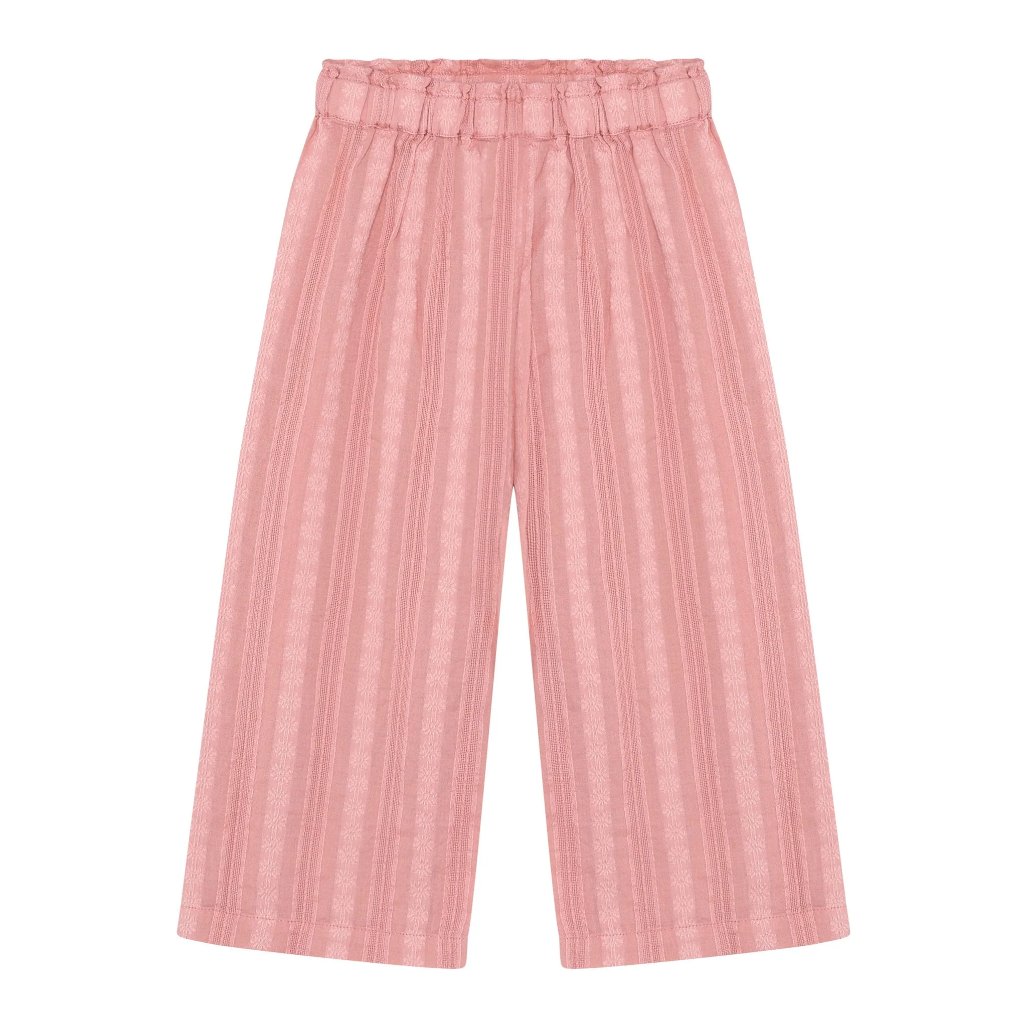 Pantalon 3/4 Rayé 2-10ans