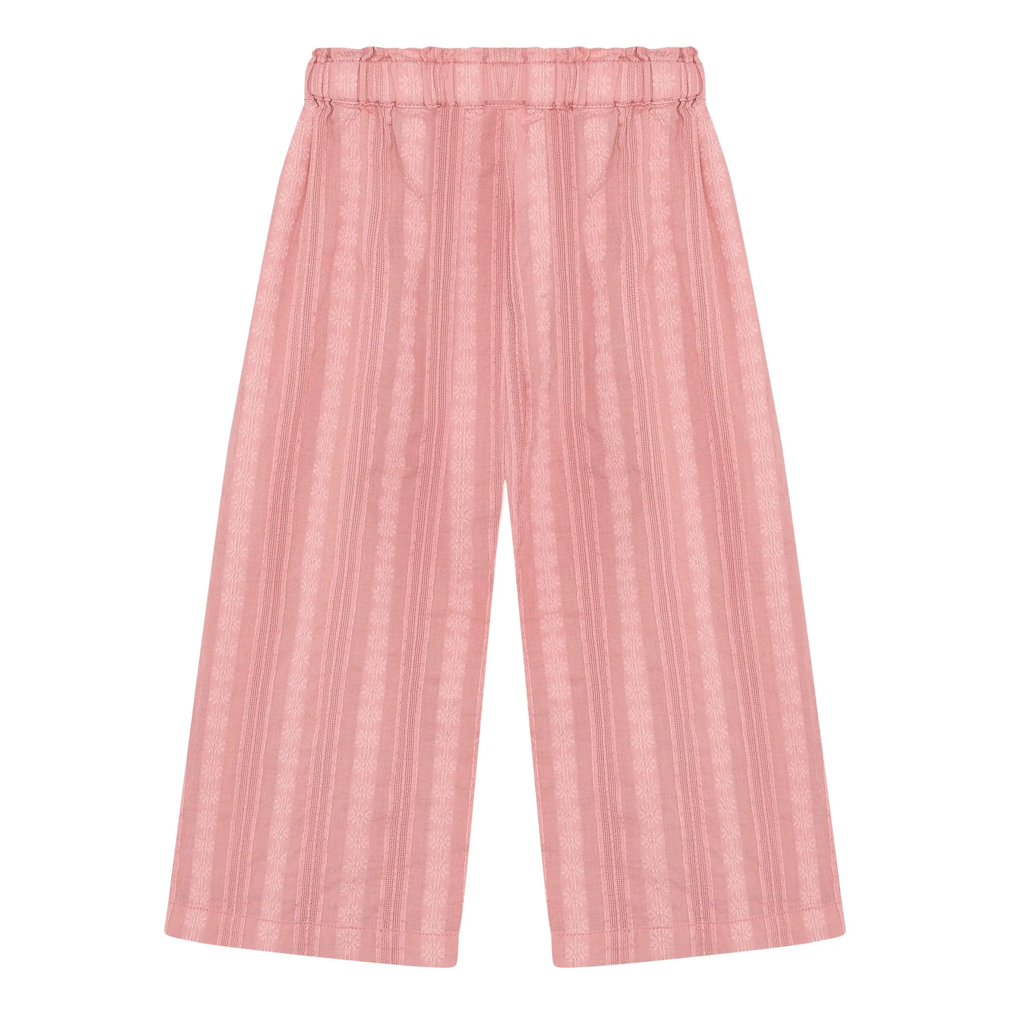 Pantalon 3/4 Rayé 2-10ans - Image 4