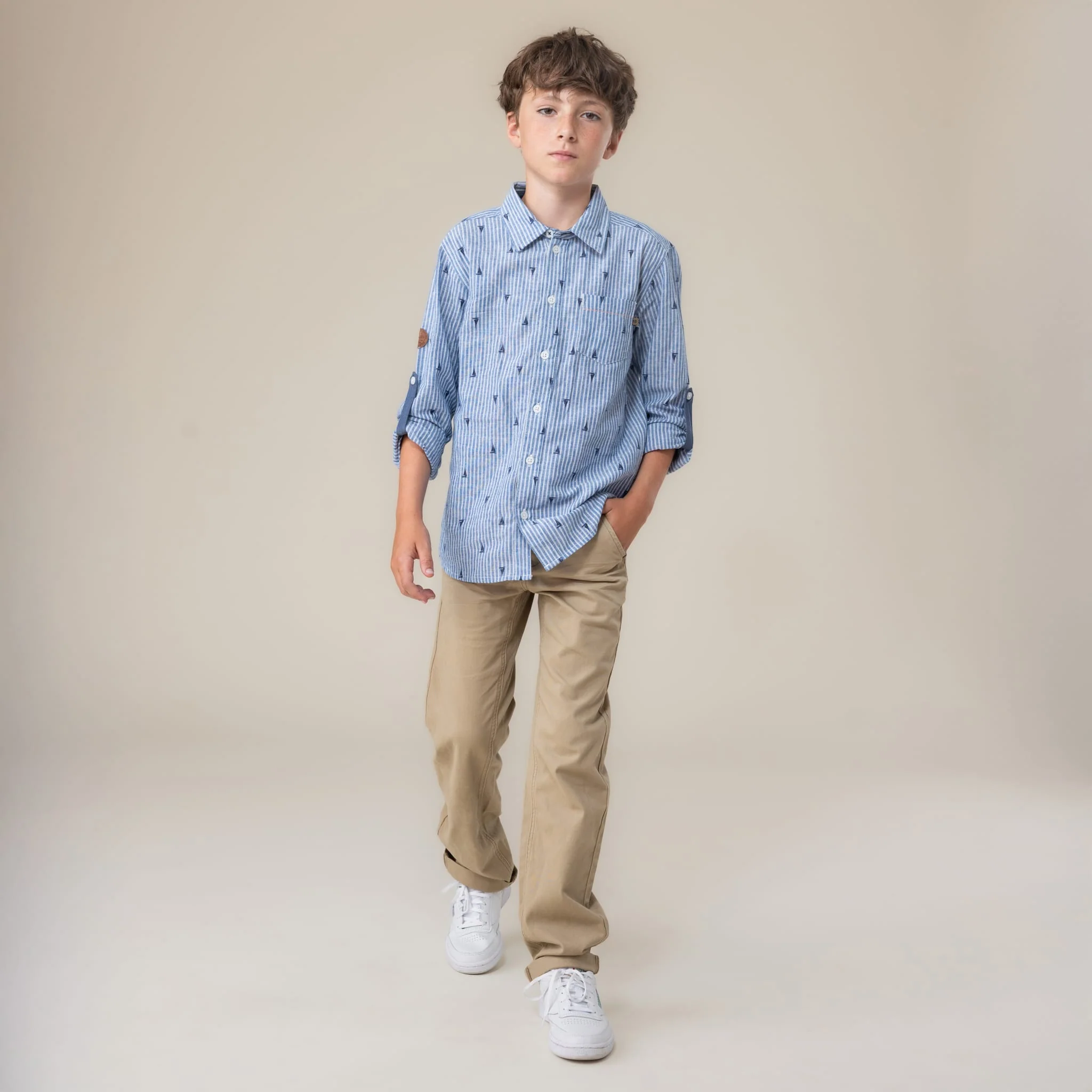 Pantalon Beige Brise 2-12ans - Image 3