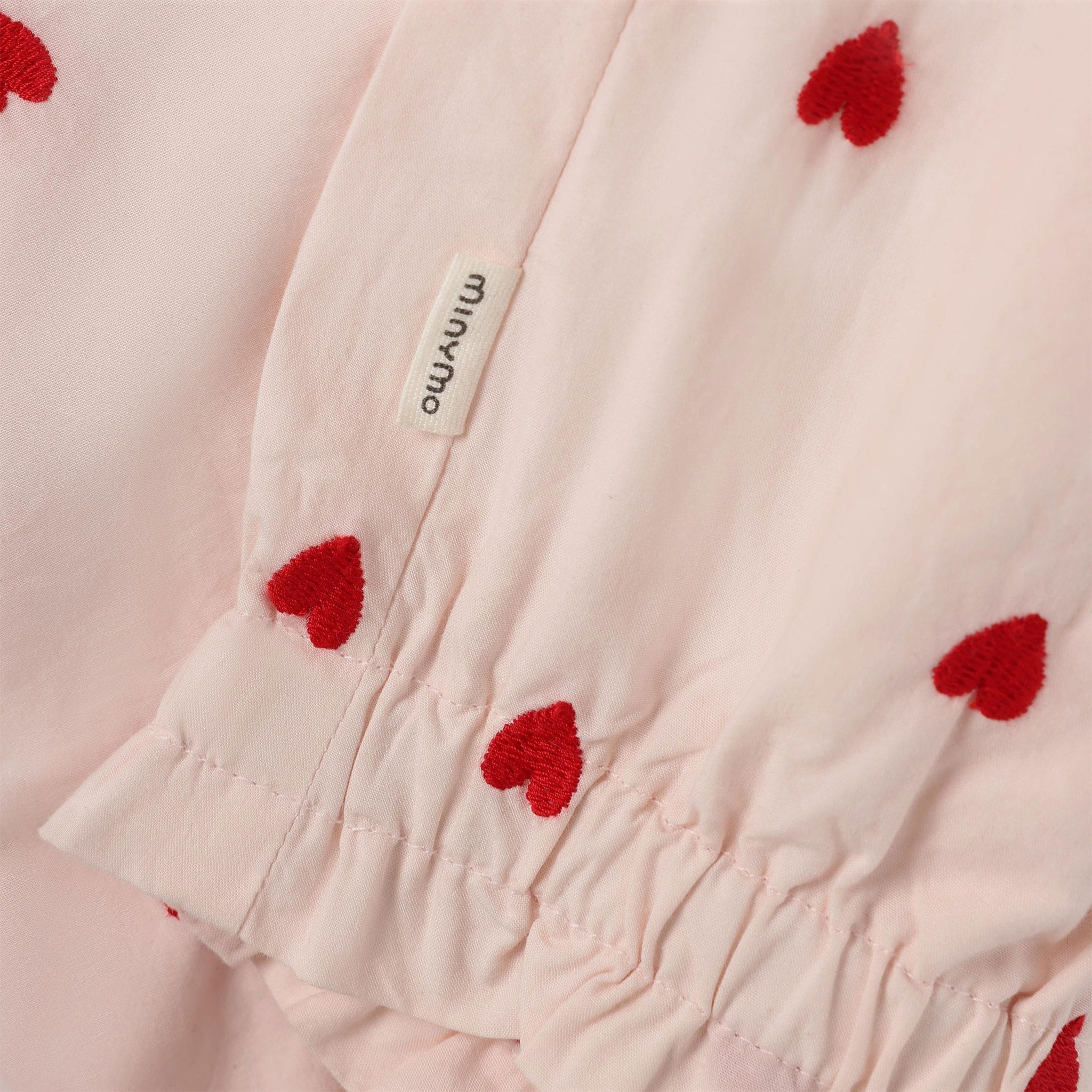 Pantalon Broderie Coeur 3-24mois - Image 3