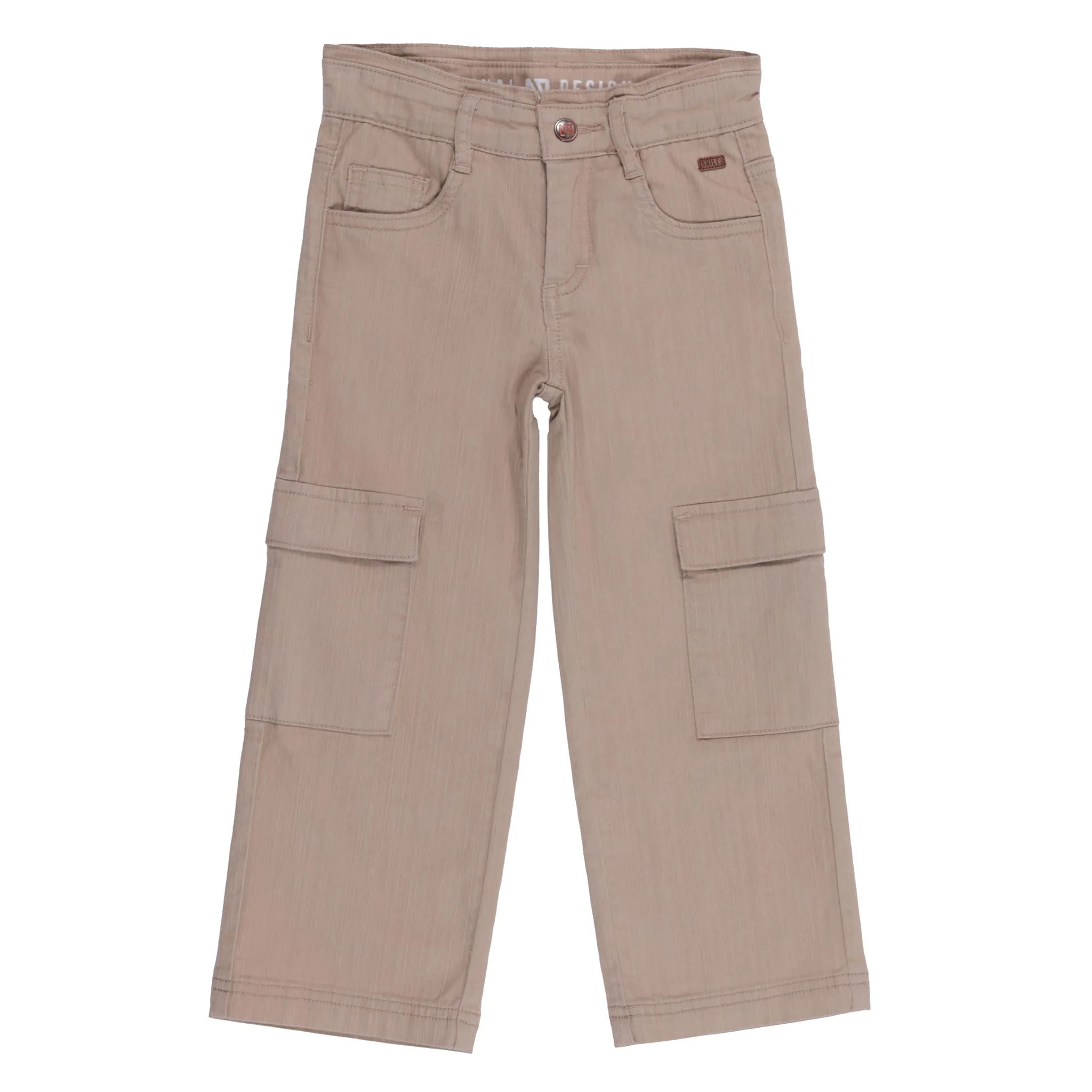Pantalon Cargo Fleurs 2-12ans