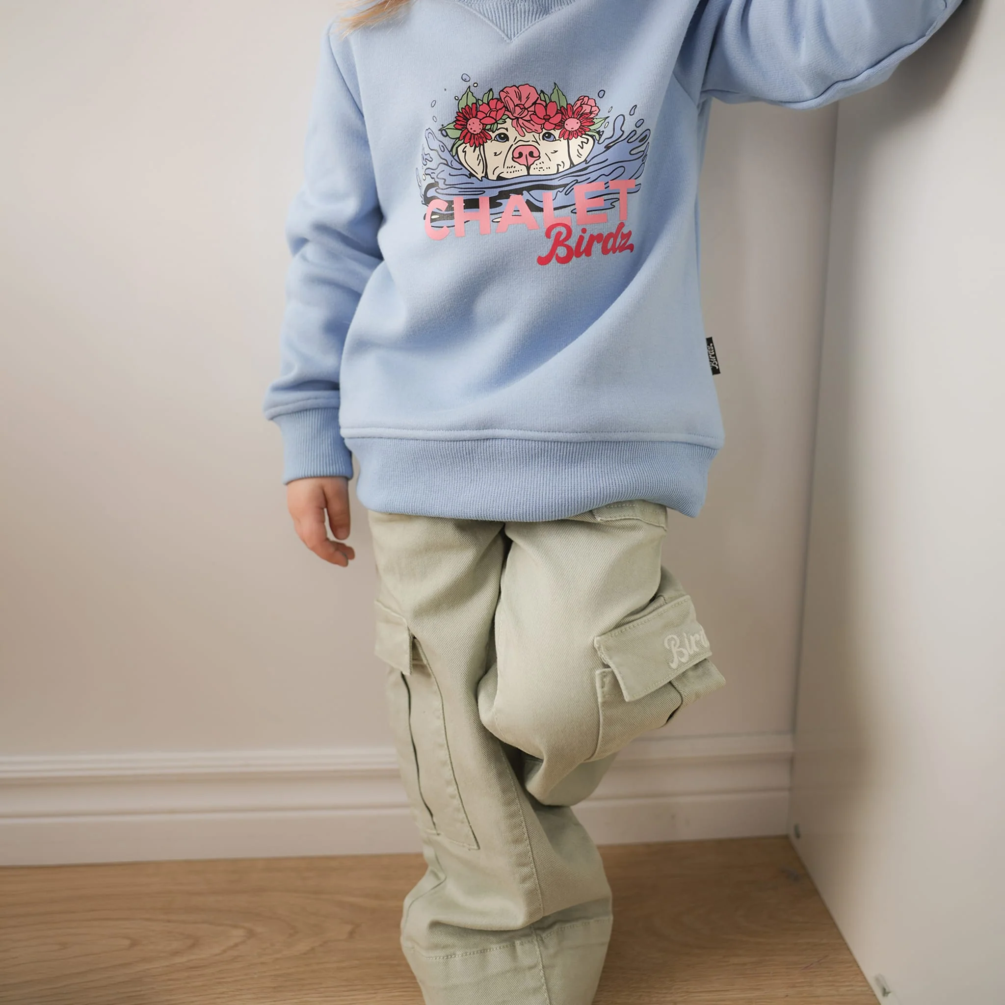 Pantalon Cargo Sauge 10-16ans - Image 2