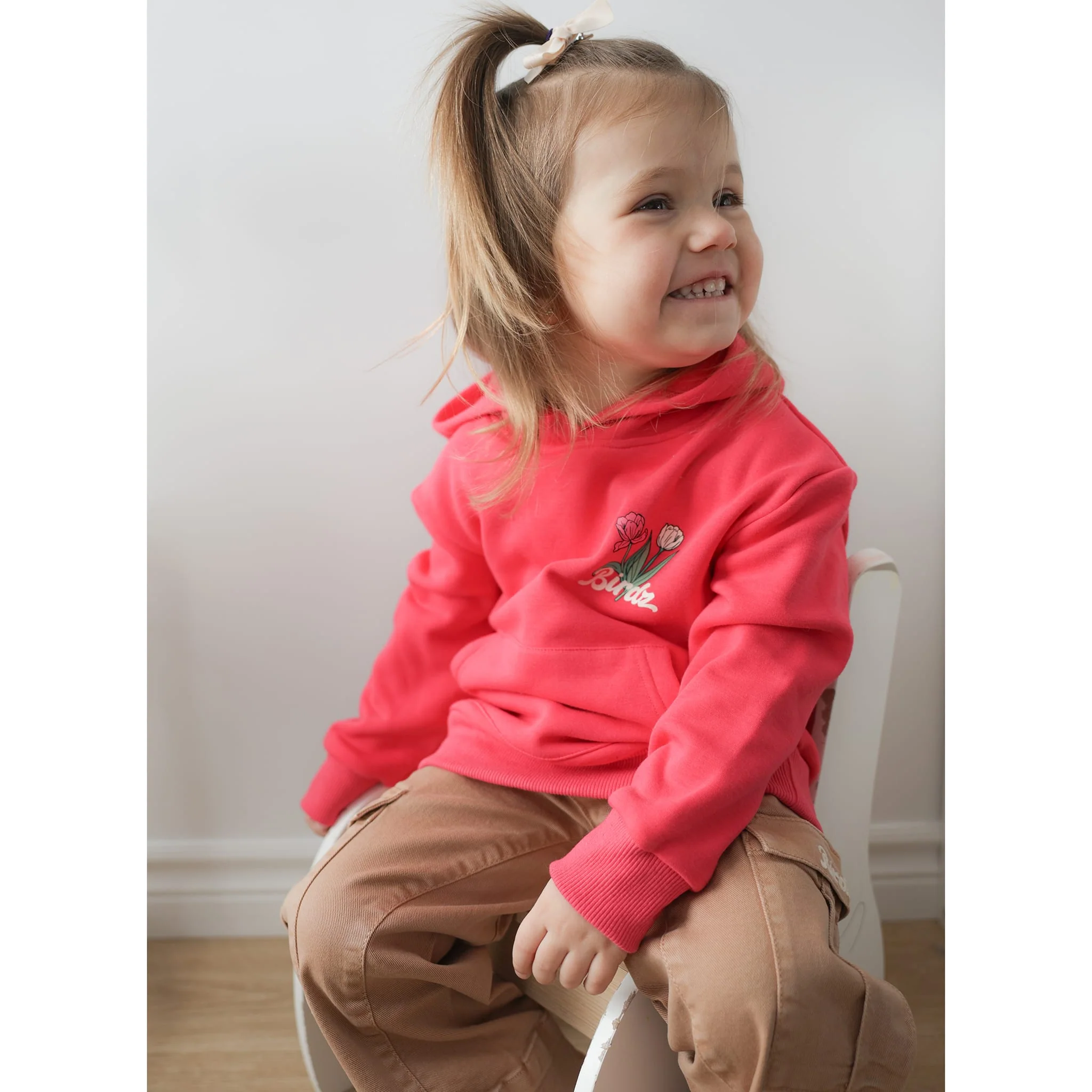 Pantalon Cargo Taupe 2-8ans - Image 6