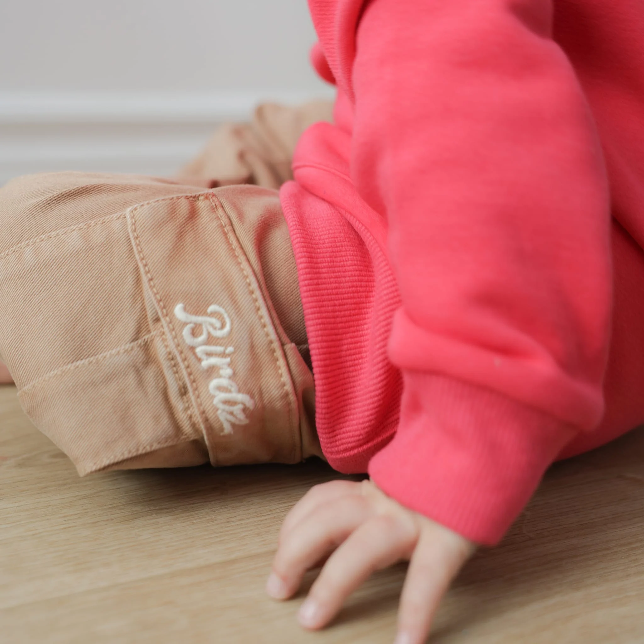 Pantalon Cargo Taupe 2-8ans - Image 7