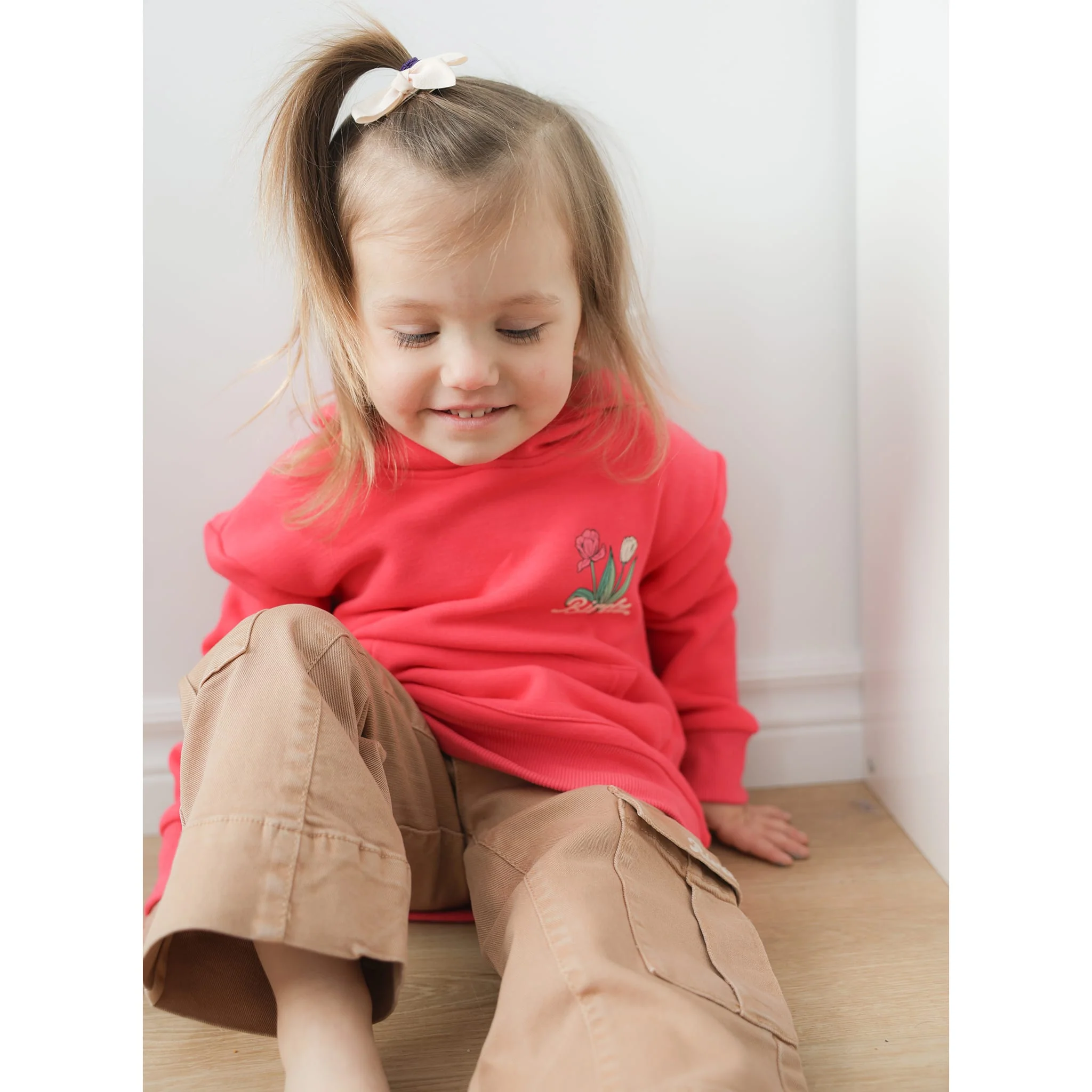 Pantalon Cargo Taupe 2-8ans - Image 8