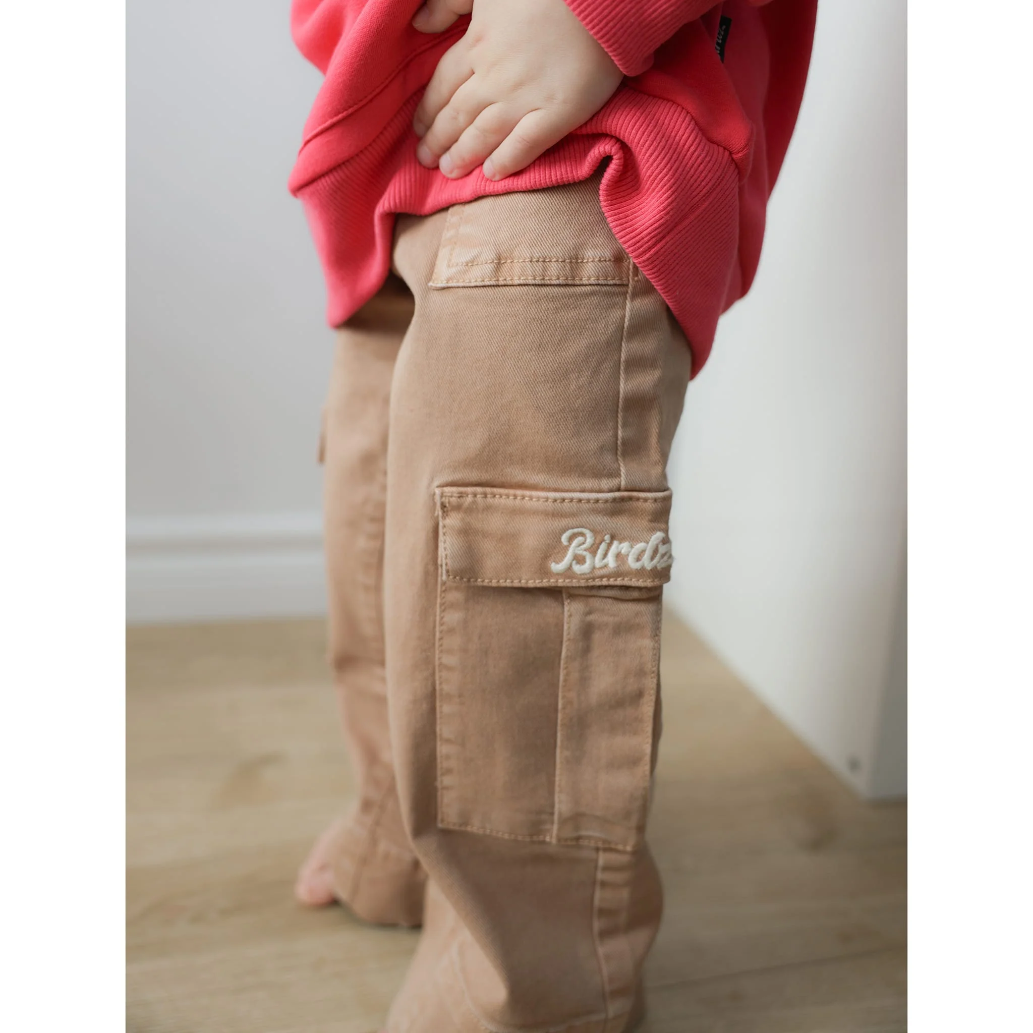 Pantalon Cargo Taupe 2-8ans - Image 9