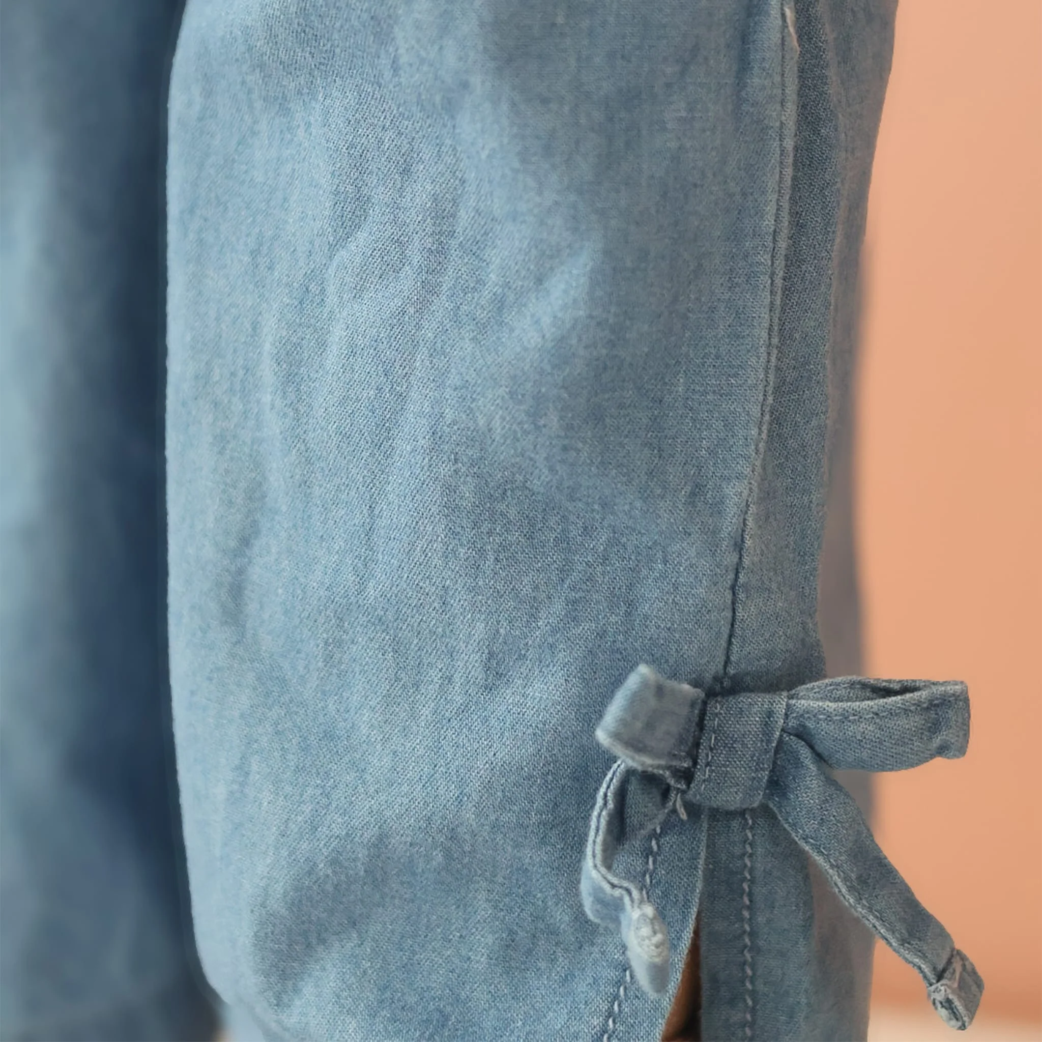 Pantalon Chambray Pique-Nique 2-8ans - Image 8