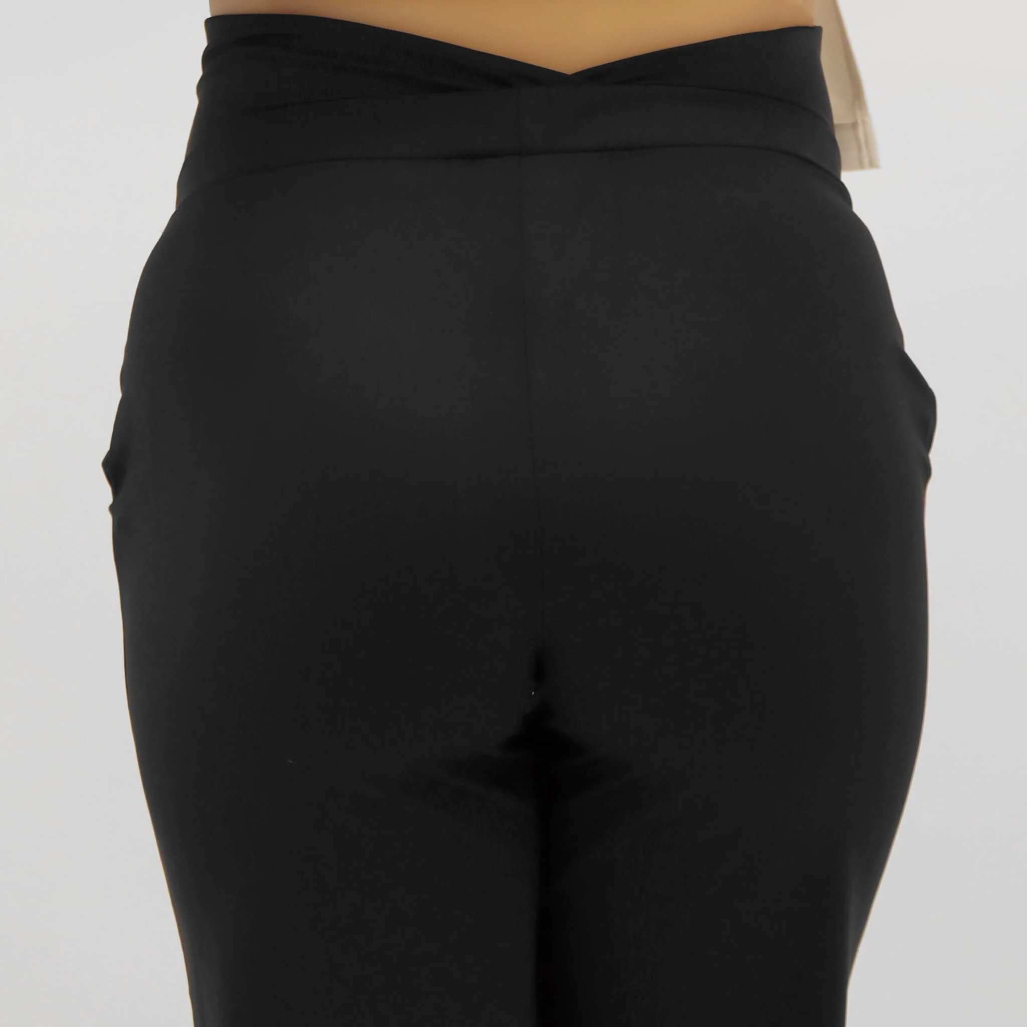 Pantalon Classique Maternité Noir - Image 13