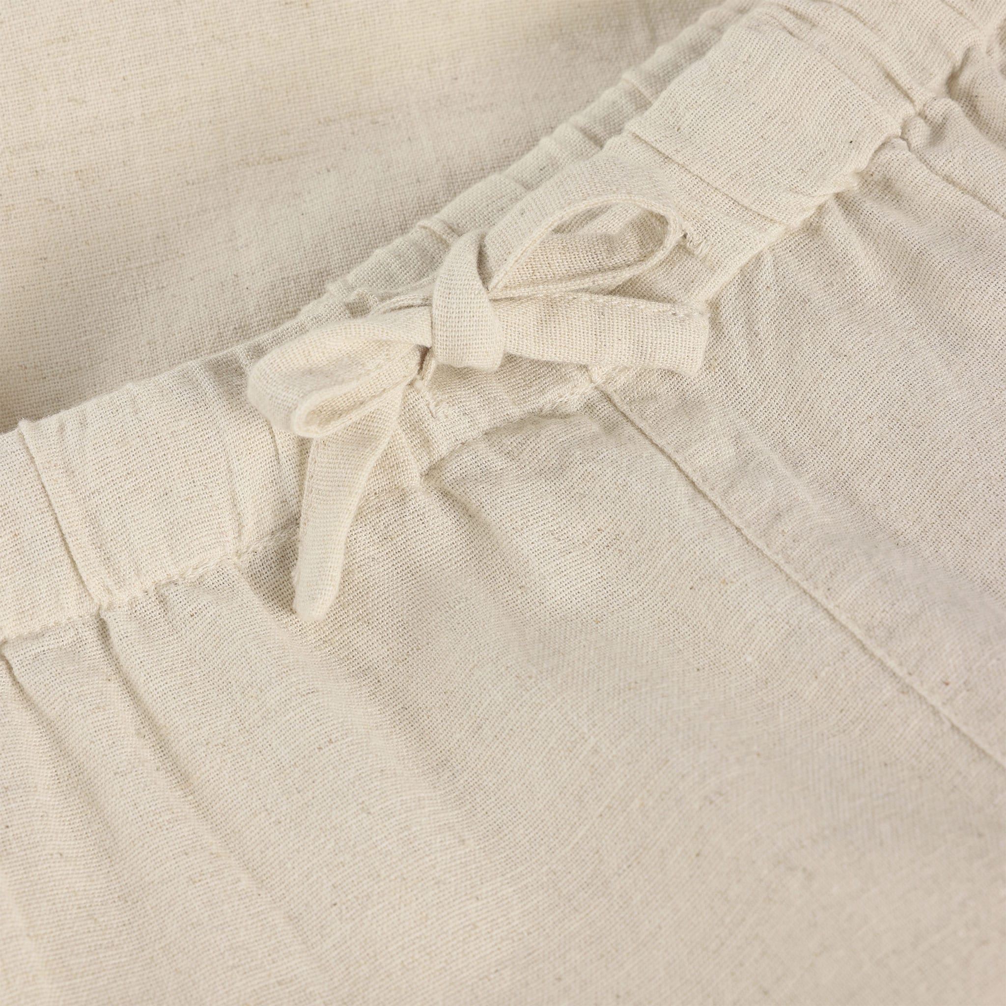 Pantalon Effet Lin 4-10ans - Image 4