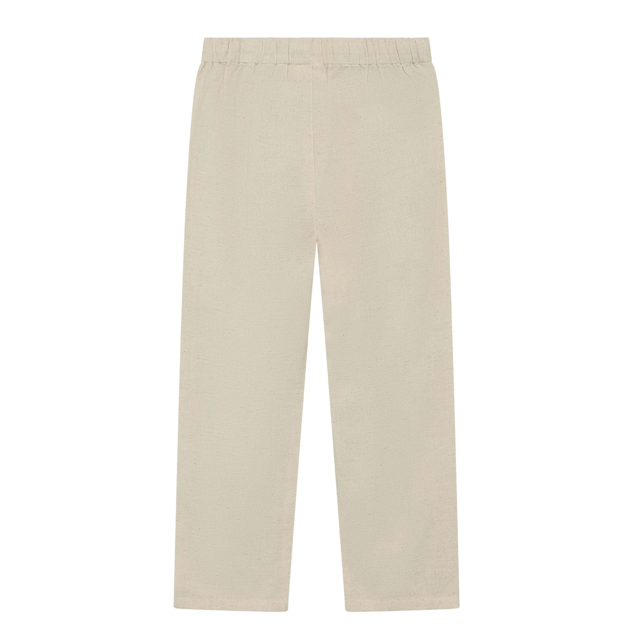 Pantalon Effet Lin 4-10ans - Image 5