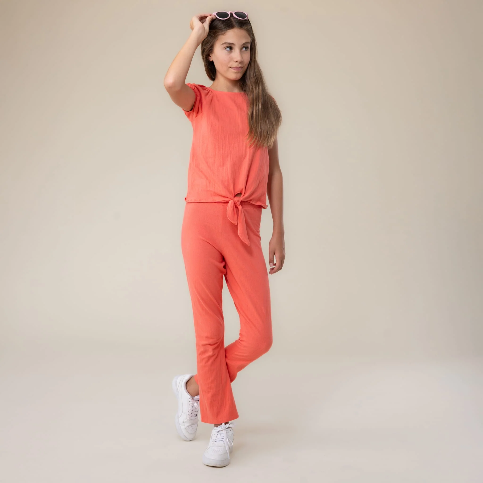 Pantalon Évasé Côtelé Mer 2-12ans - Image 3