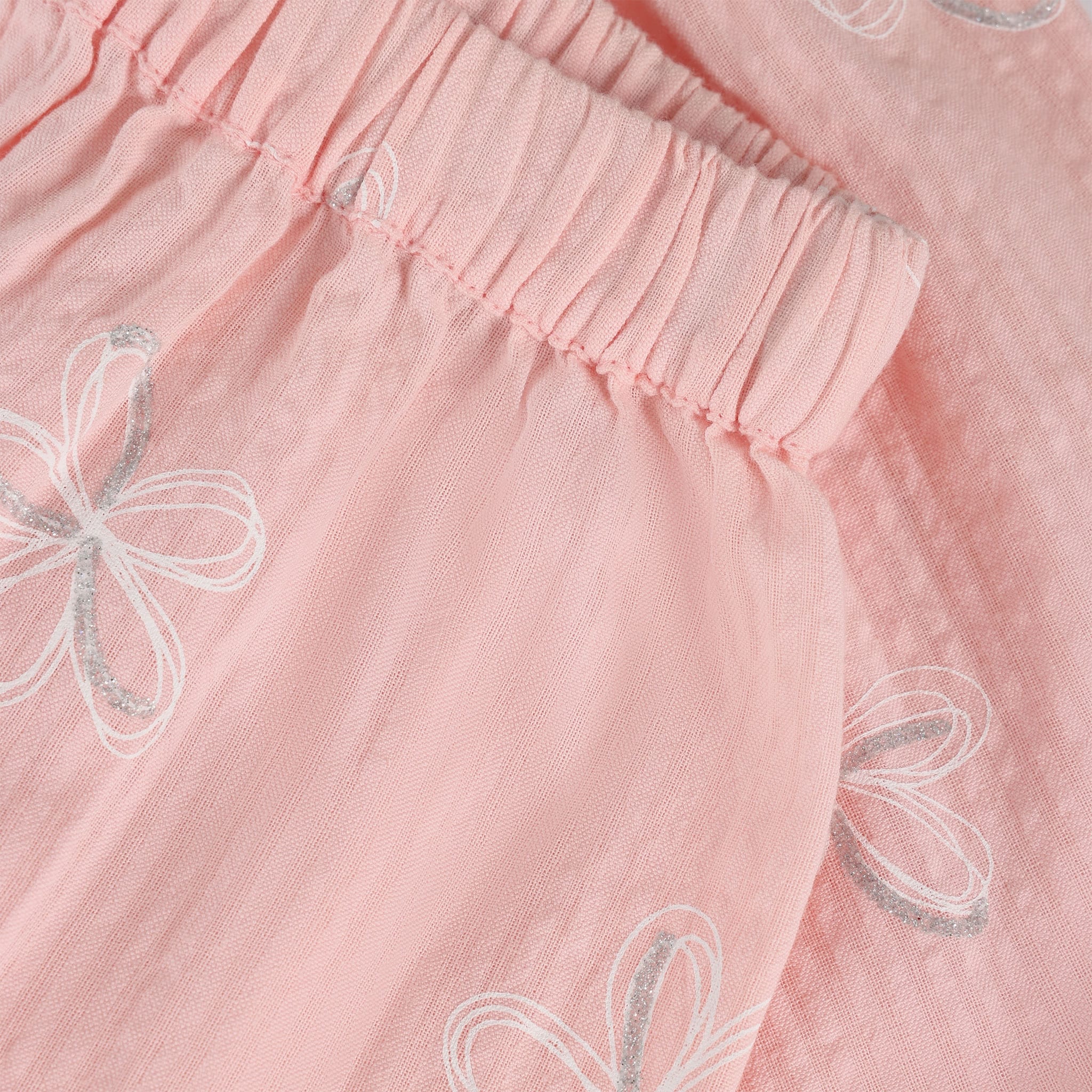 Pantalon Fleurs 3-10ans - Image 3