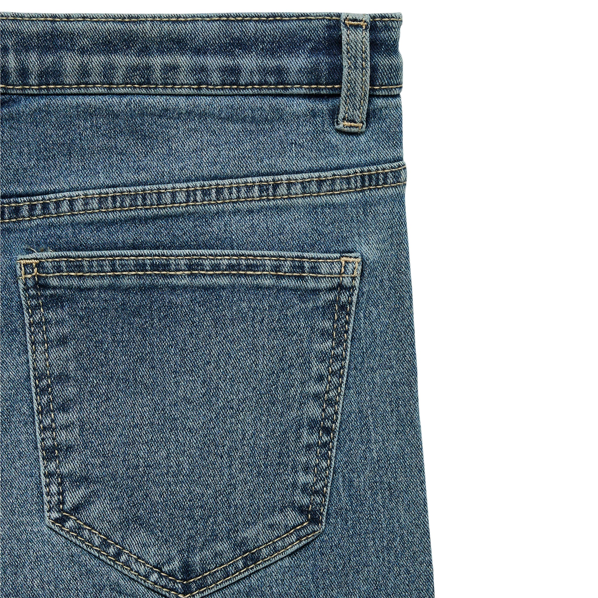 Pantalon Jambe Large Daisy 7-14ans - Image 5
