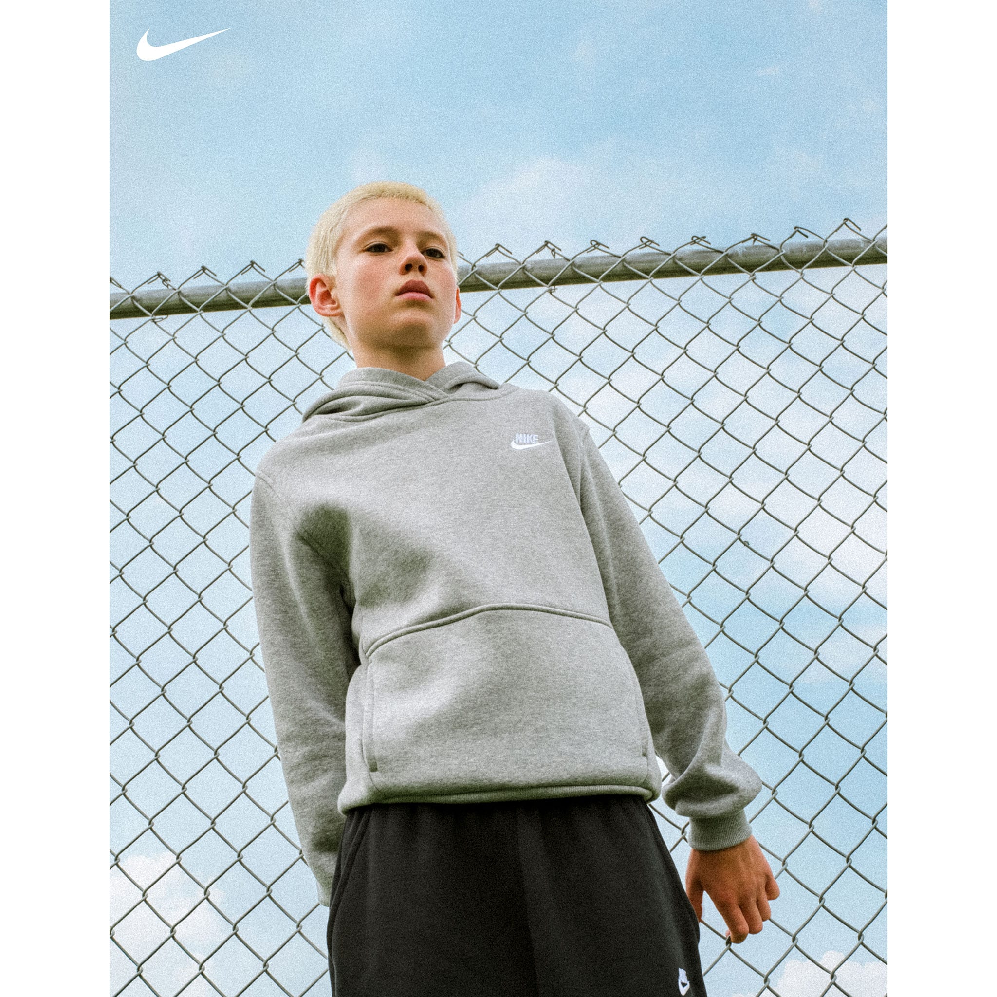 Pantalon Jogger Club Fleece 8-16ans - Image 8