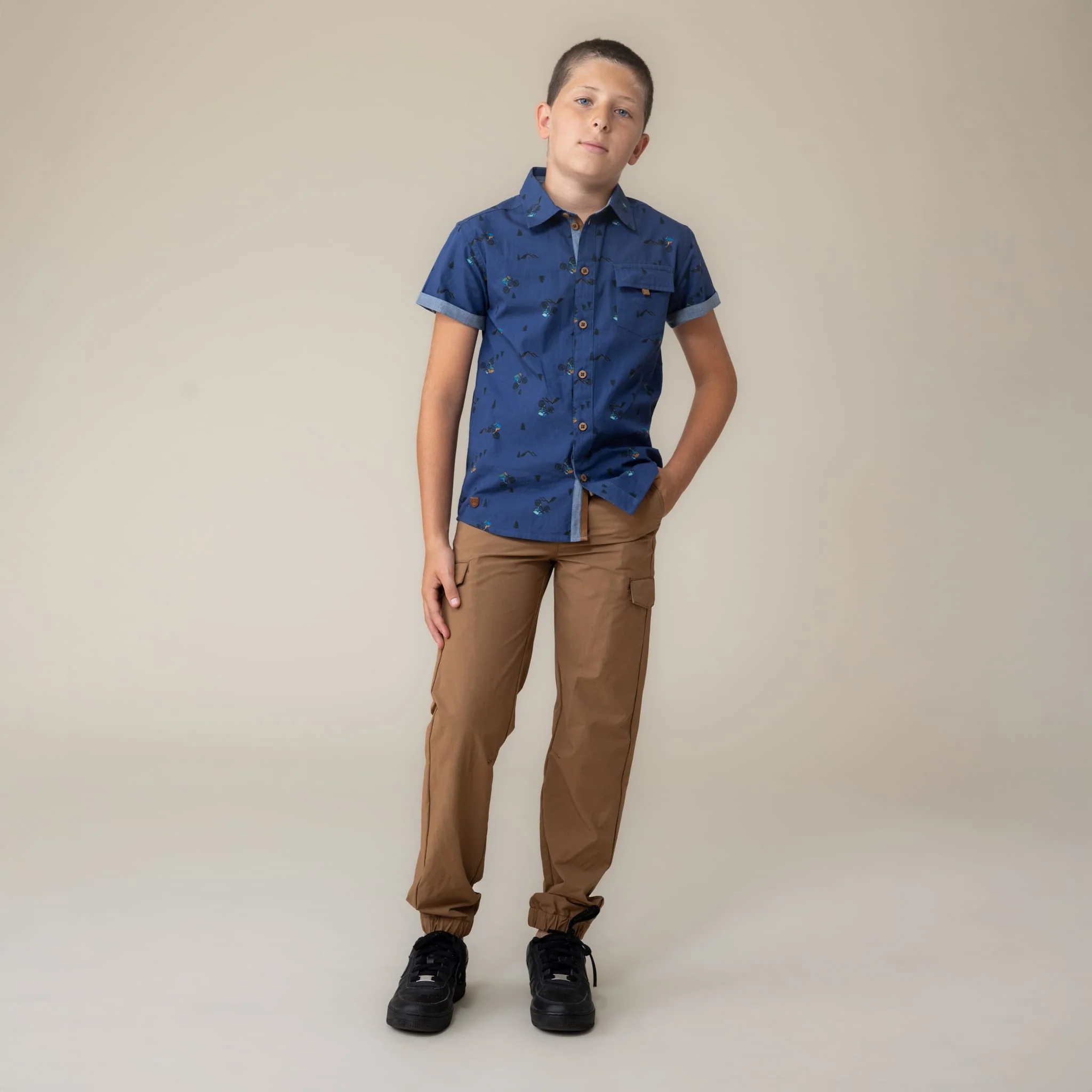 Pantalon Jogger Tout Terrain 2-12ans - Image 2