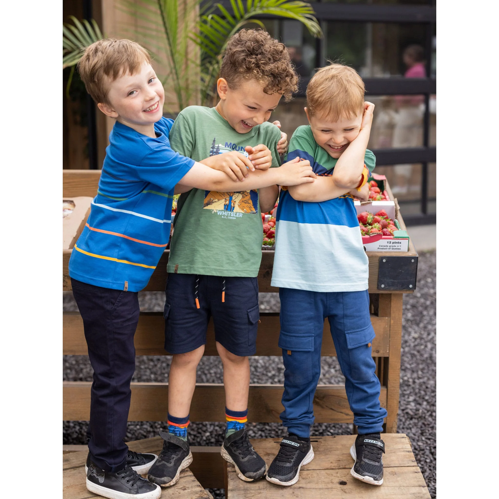 Pantalon Marine Tout Terrain 2-12ans - Image 8