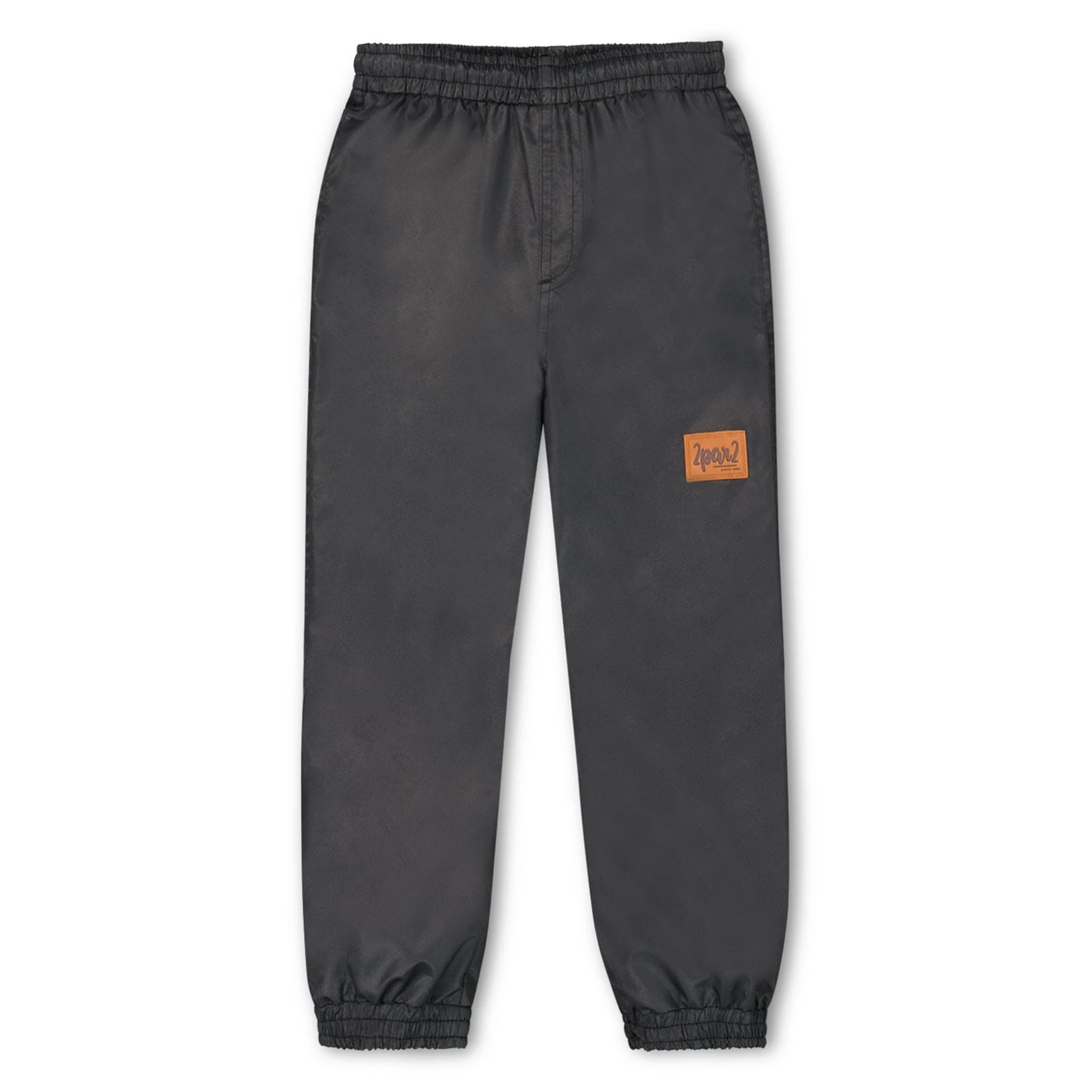 Pantalon Mi-Saison Noir 7-14ans