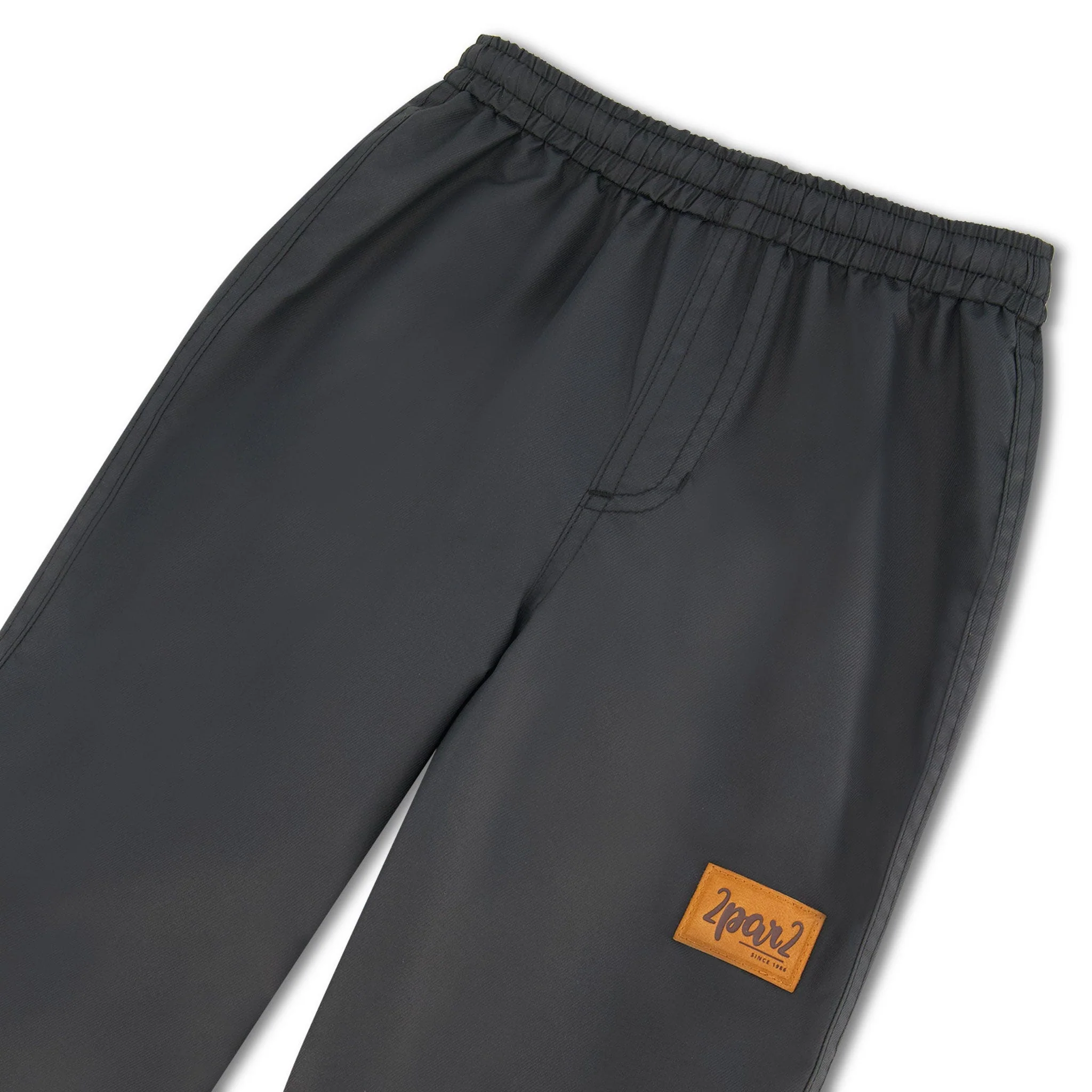 Pantalon Mi-Saison Noir 7-14ans - Image 3