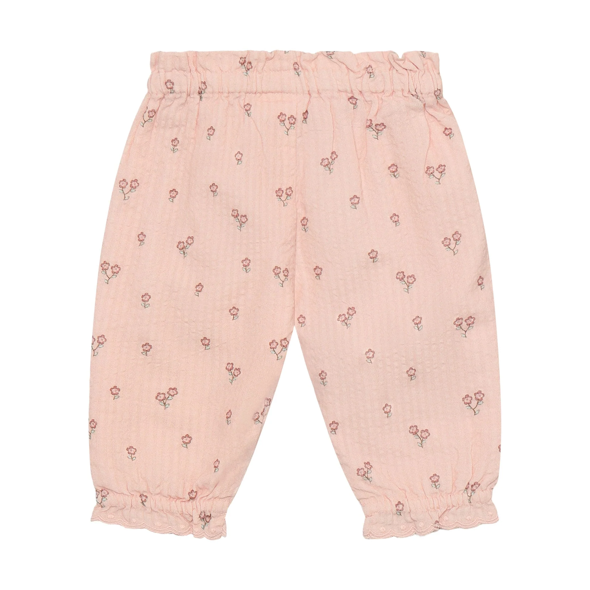 Pantalon Mousseline Fleurs 6-24mois - Image 3