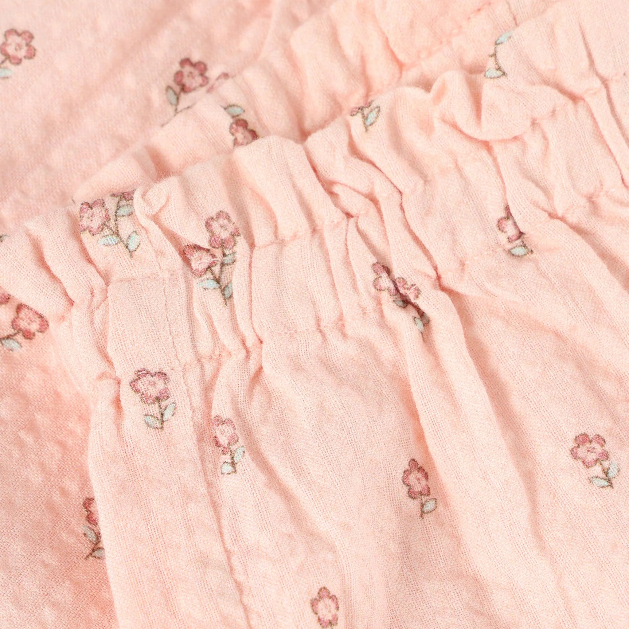 Pantalon Mousseline Fleurs 6-24mois - Image 4