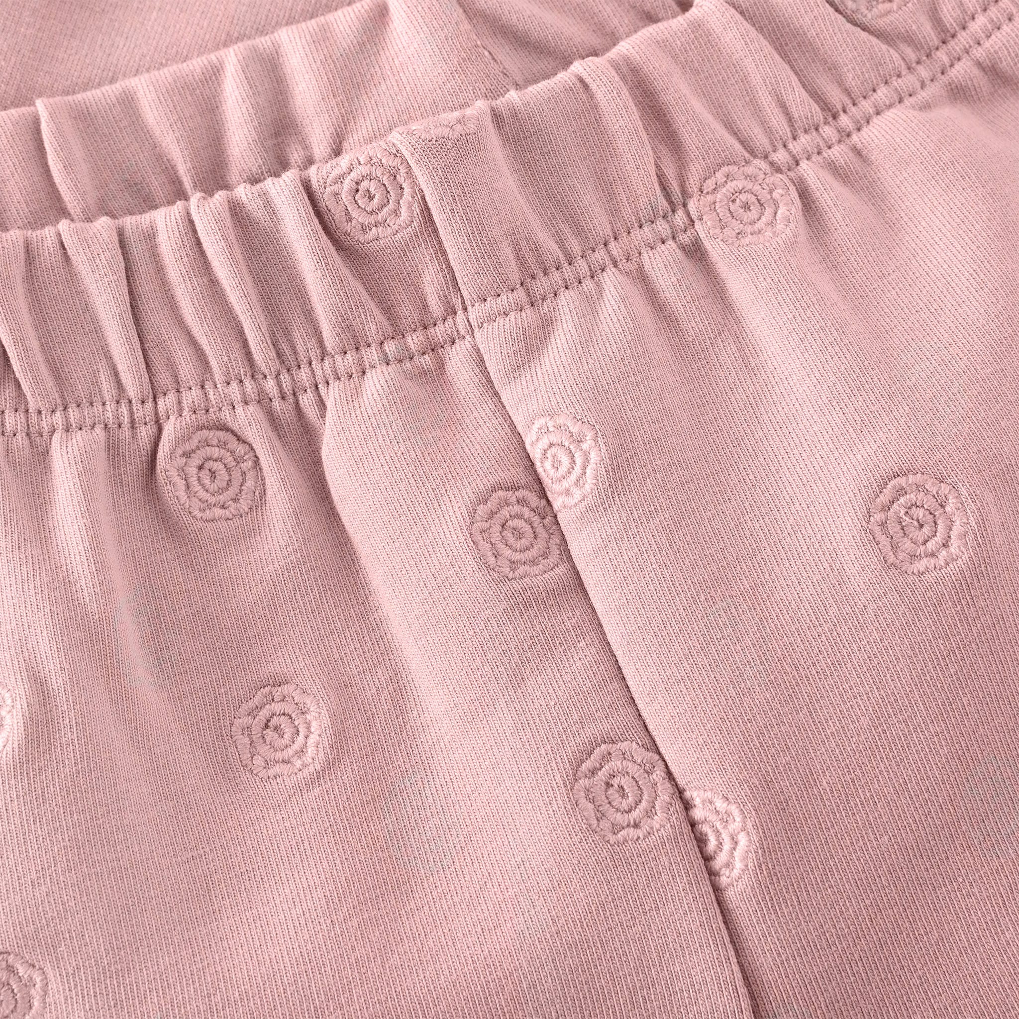 Pantalon Ouaté Broderie 3-24mois - Image 3
