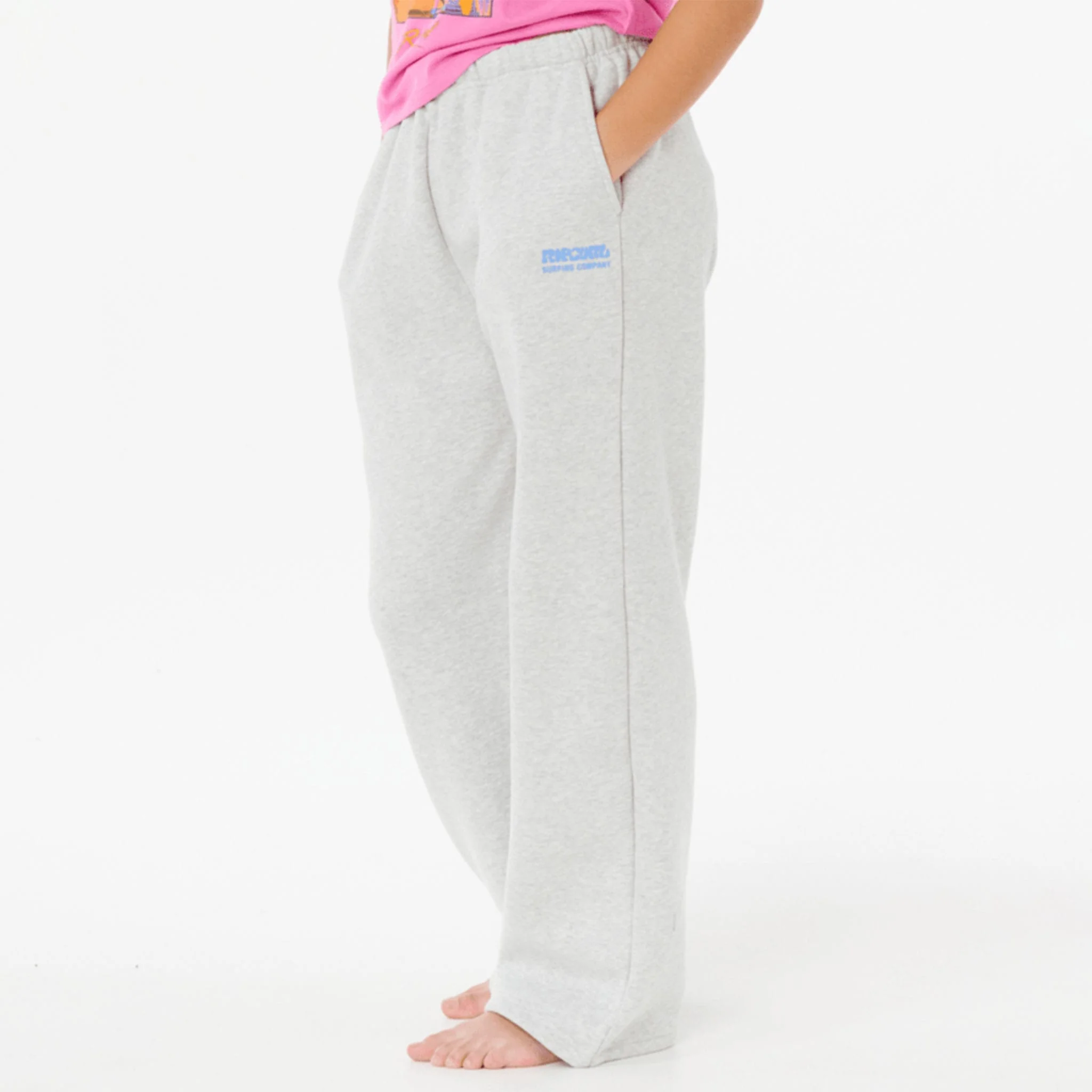 Pantalon Ouaté Évasé Surf Puff 8-14ans - Image 2